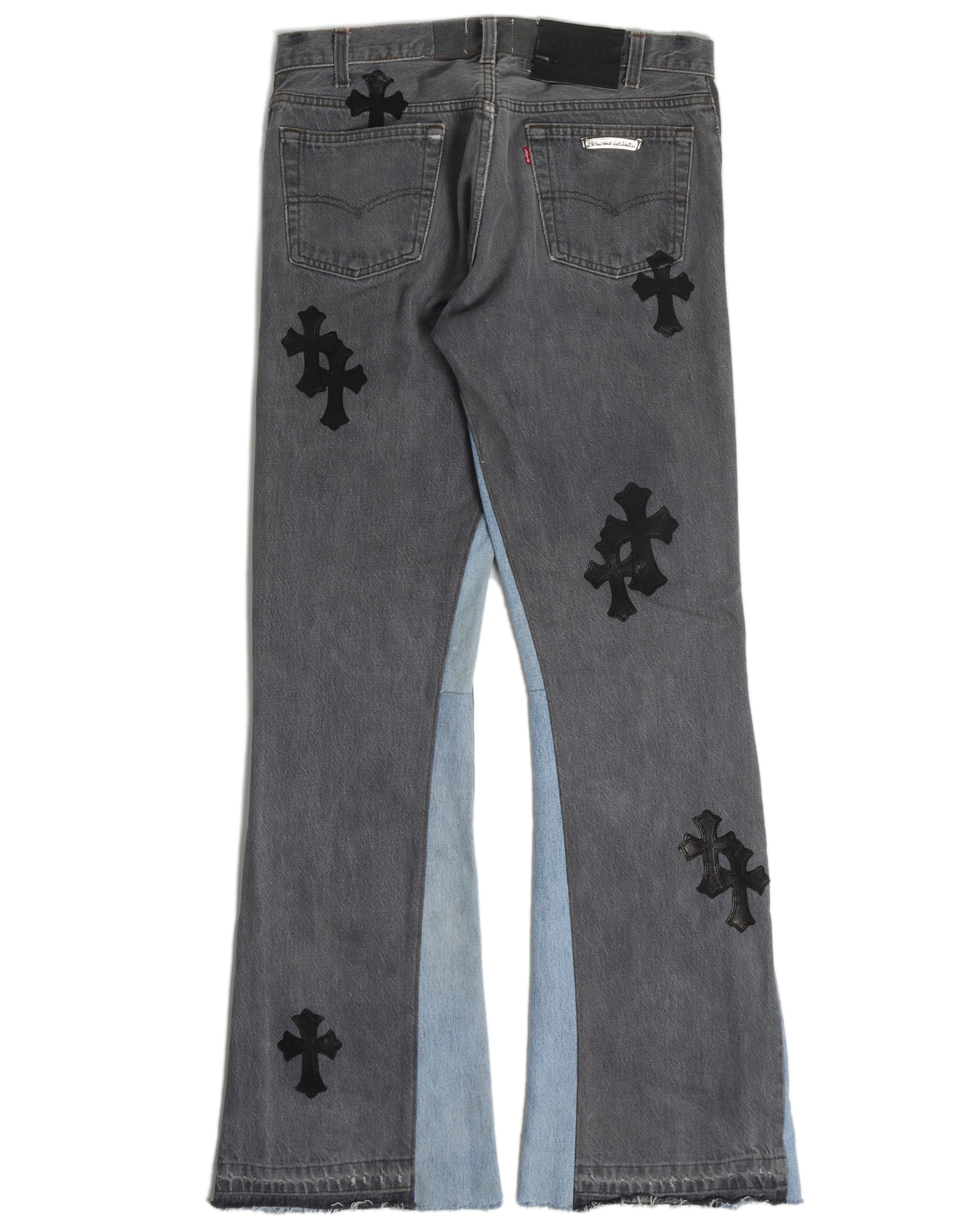 Chrome Hearts Gallery Dept. Flare Jeans