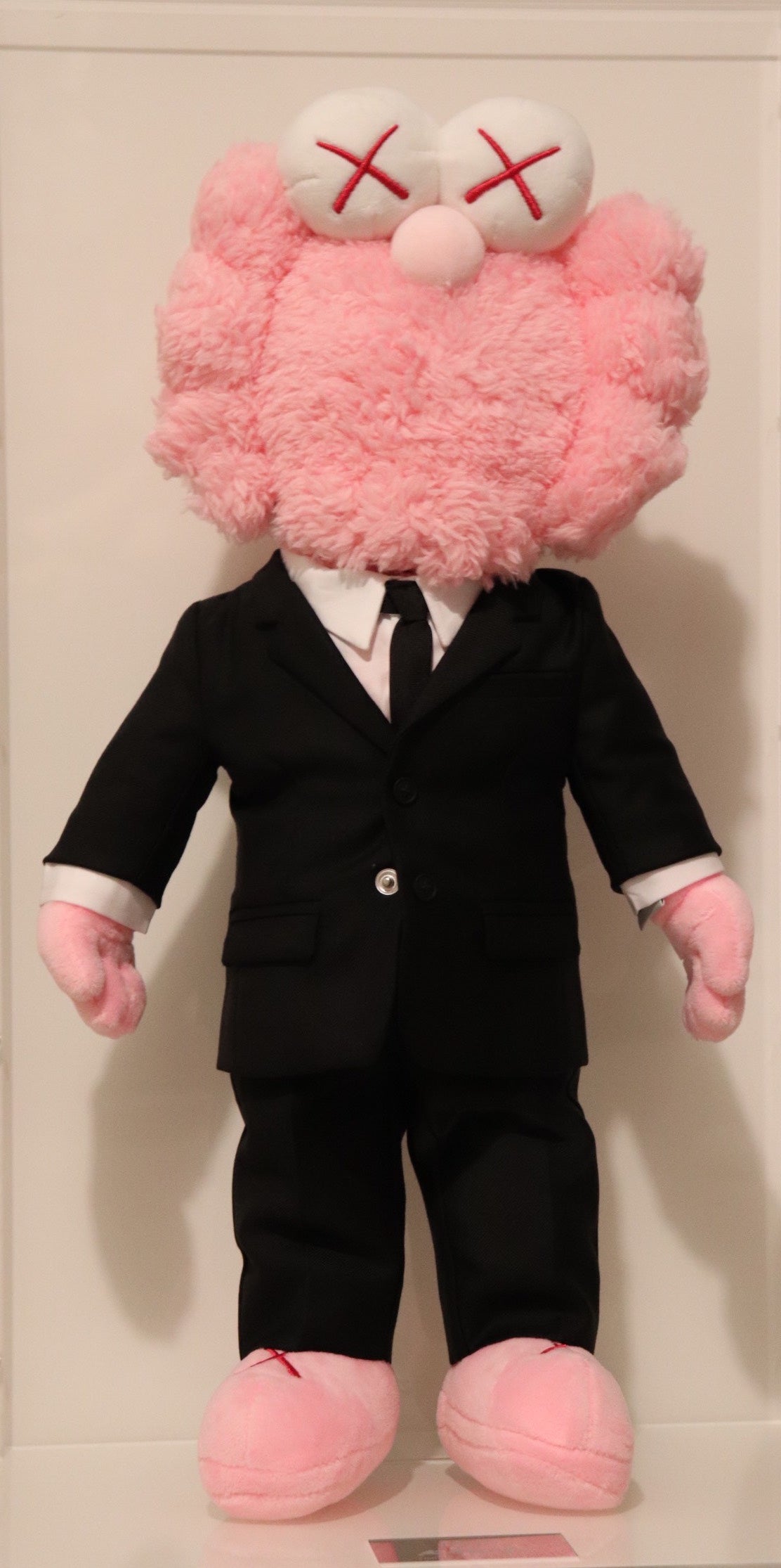 kaws bff dior plush pink