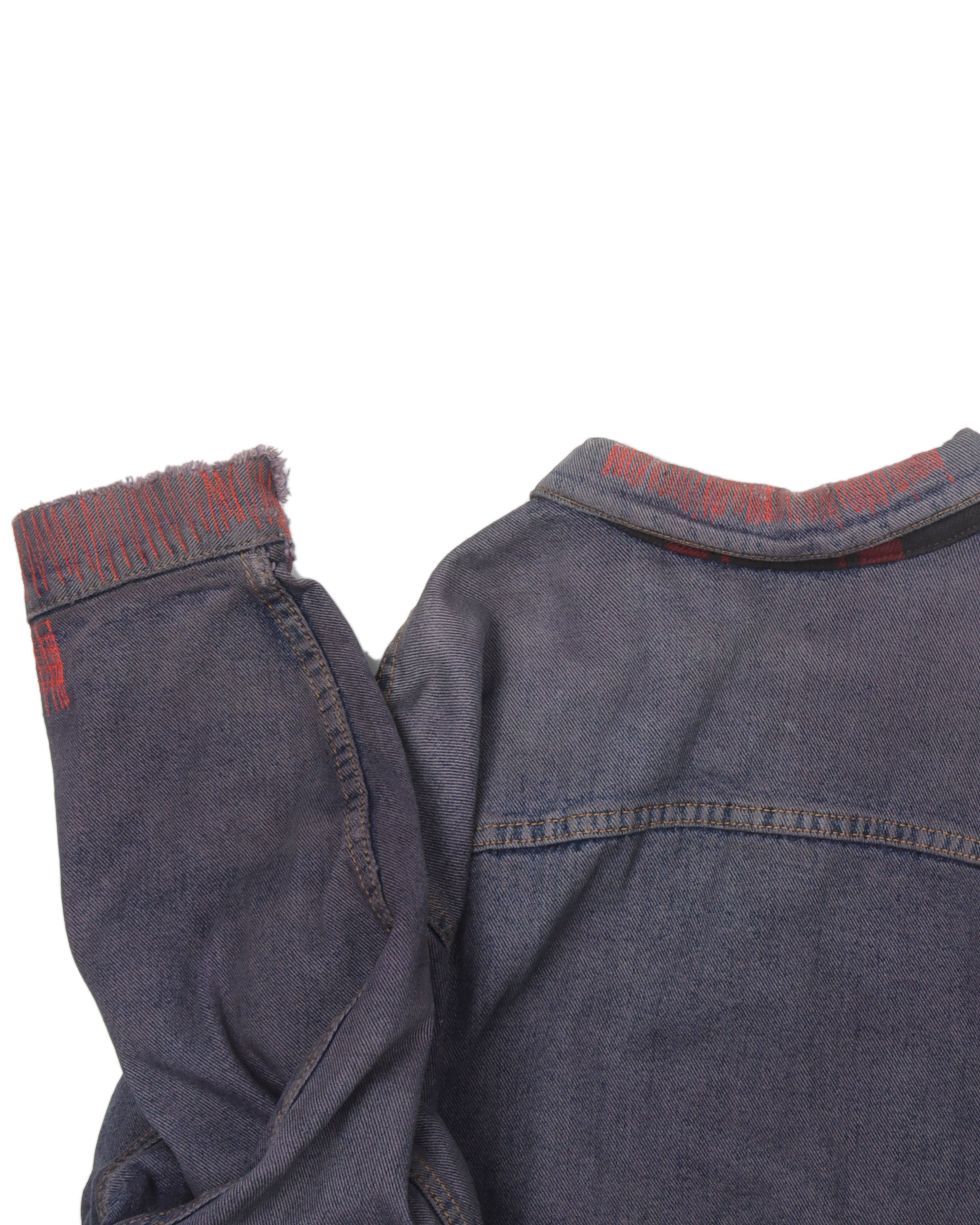 Vintage Levi's Flannel-Lined Denim Jacket