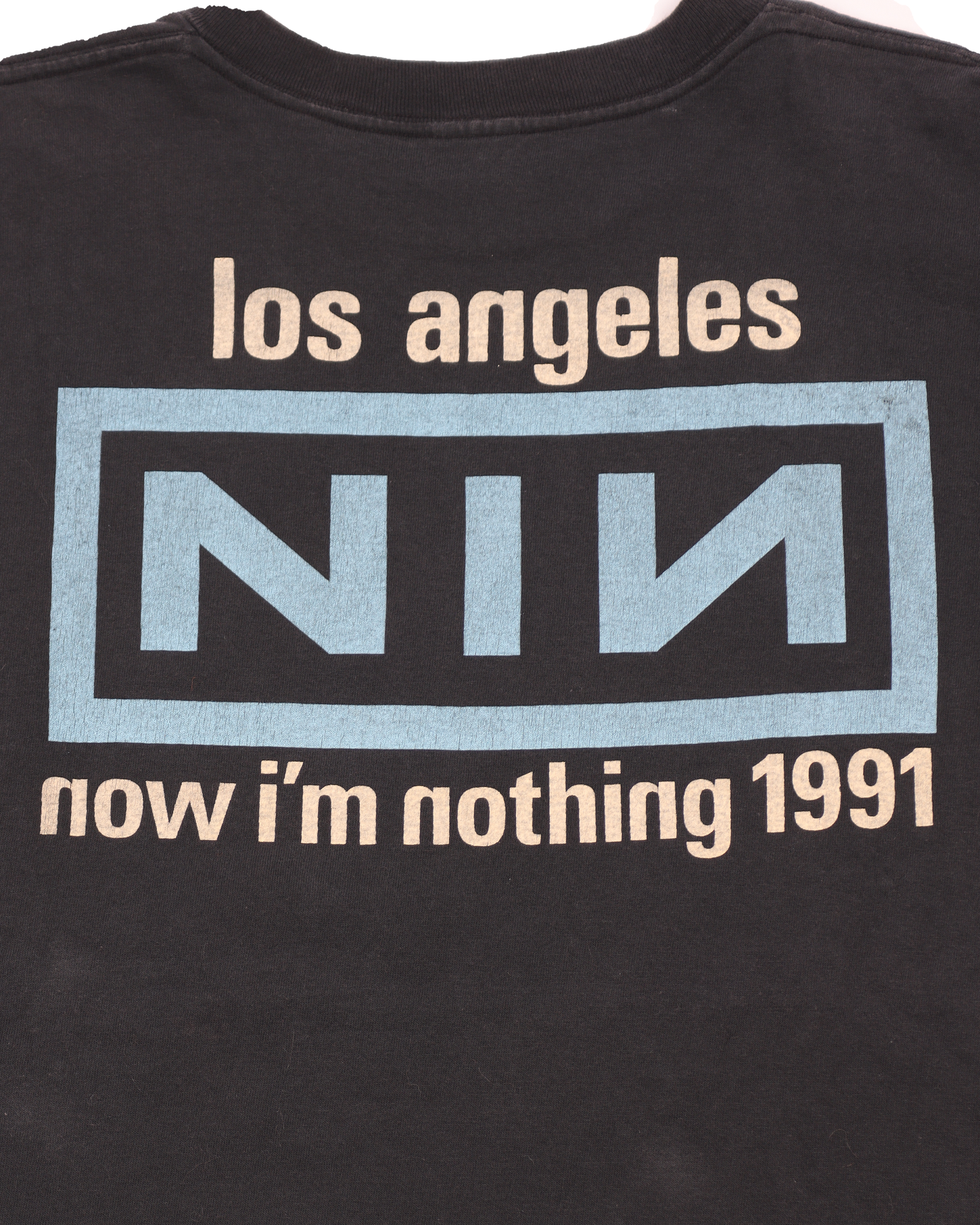 vintage nine inch nails shirts