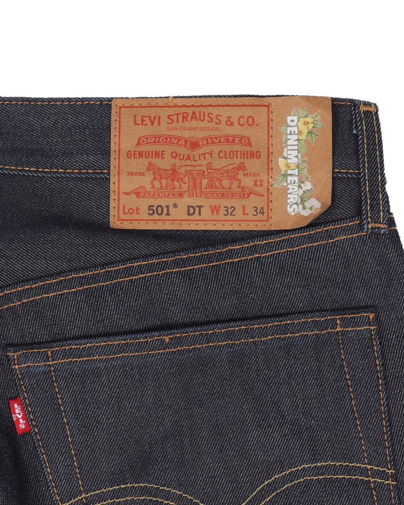 Denim Tears Levi's Raw Denim