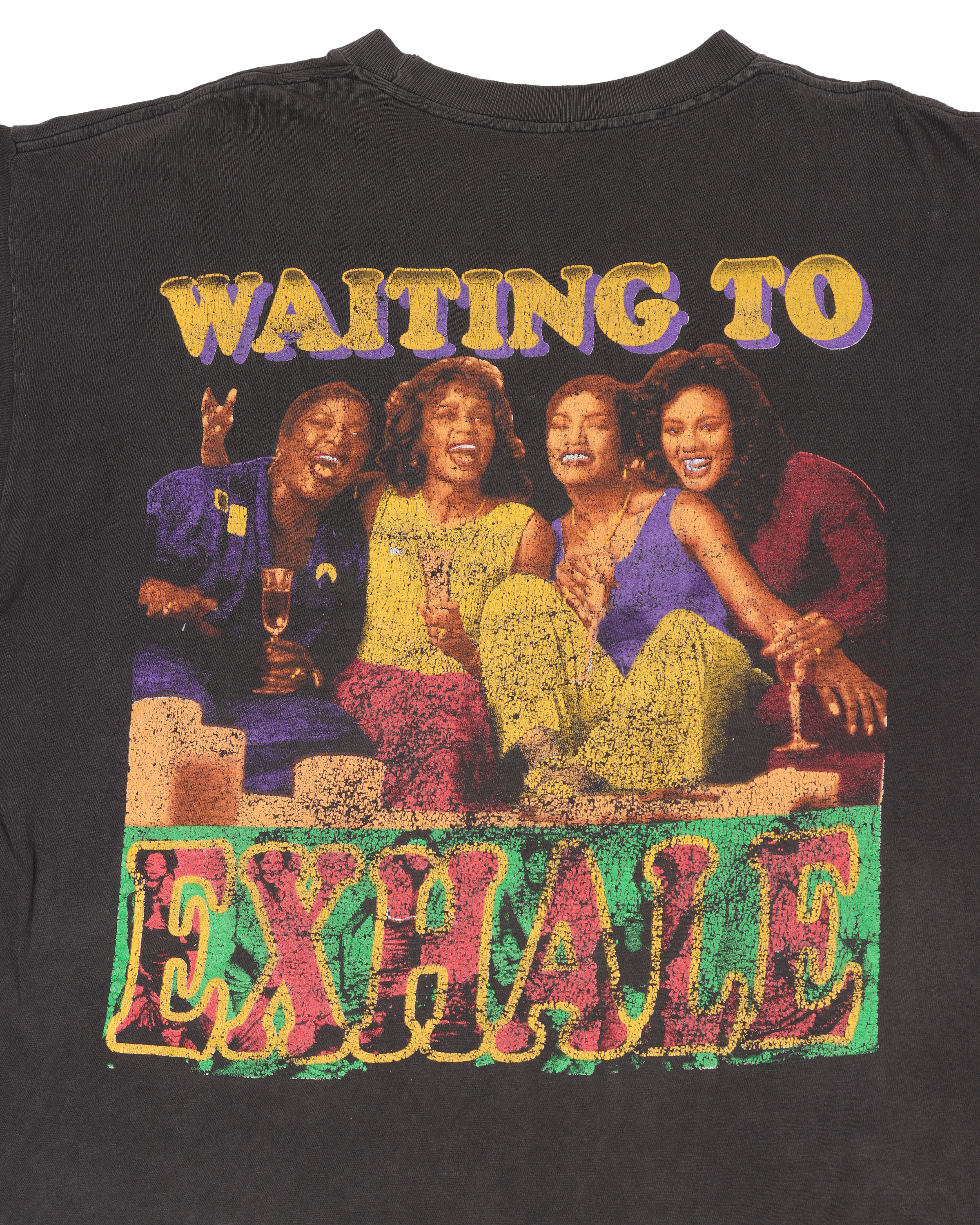 Waiting to Exhale ため息をつかせて tシャツ bootleg - www.top4all.pl