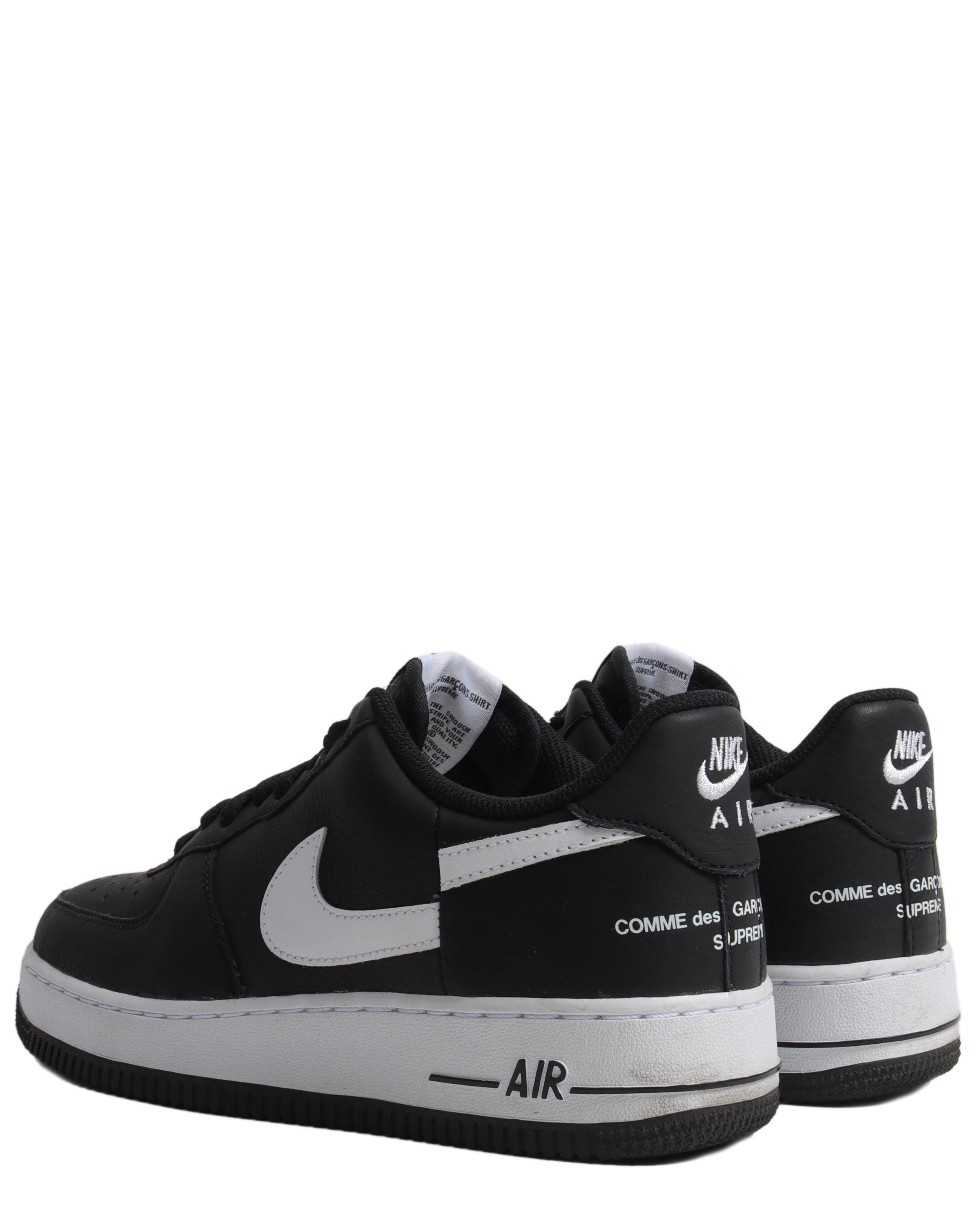 Nike Supreme Comme des Garcons Air Force 1