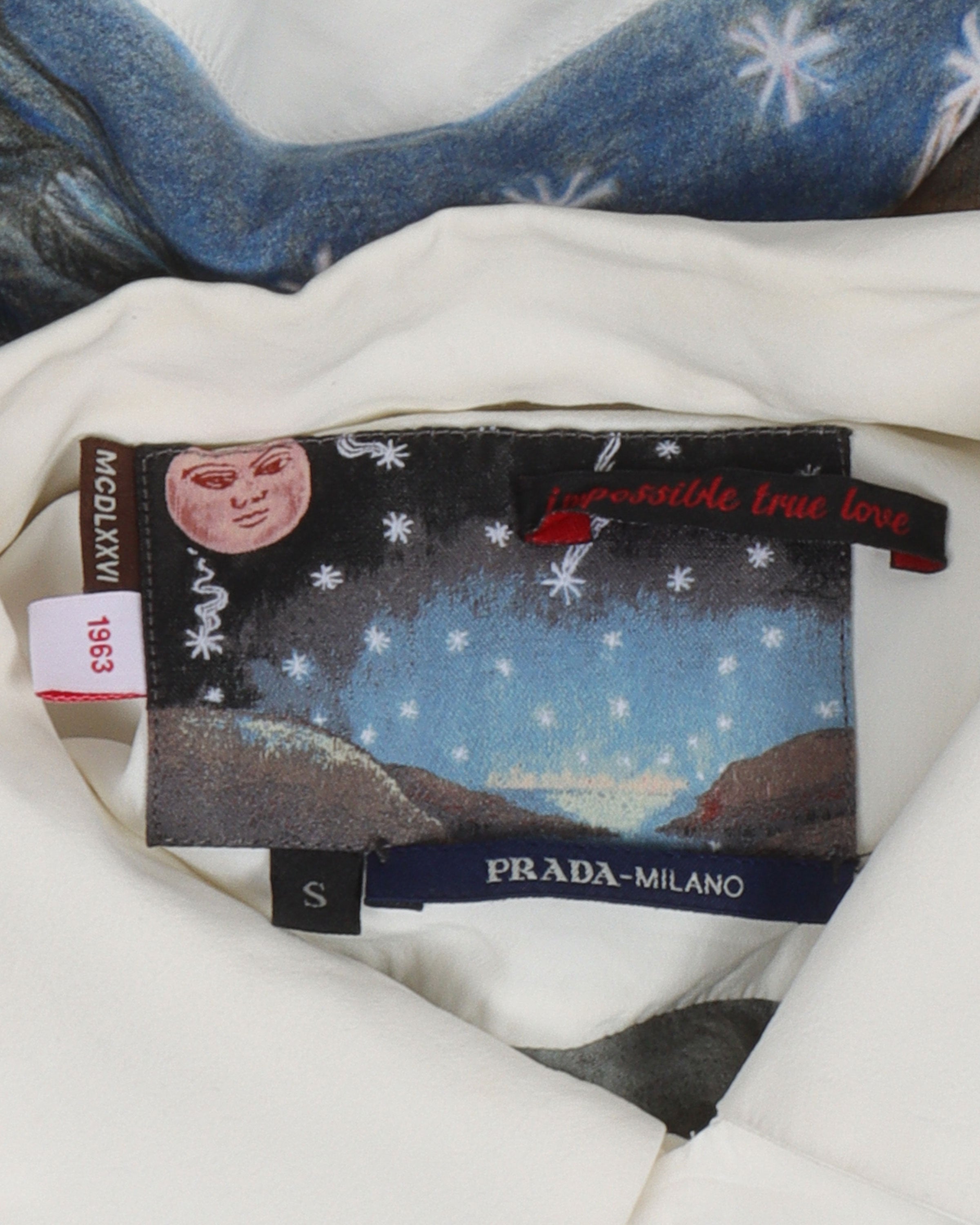 Prada Impossible True Love Shirt