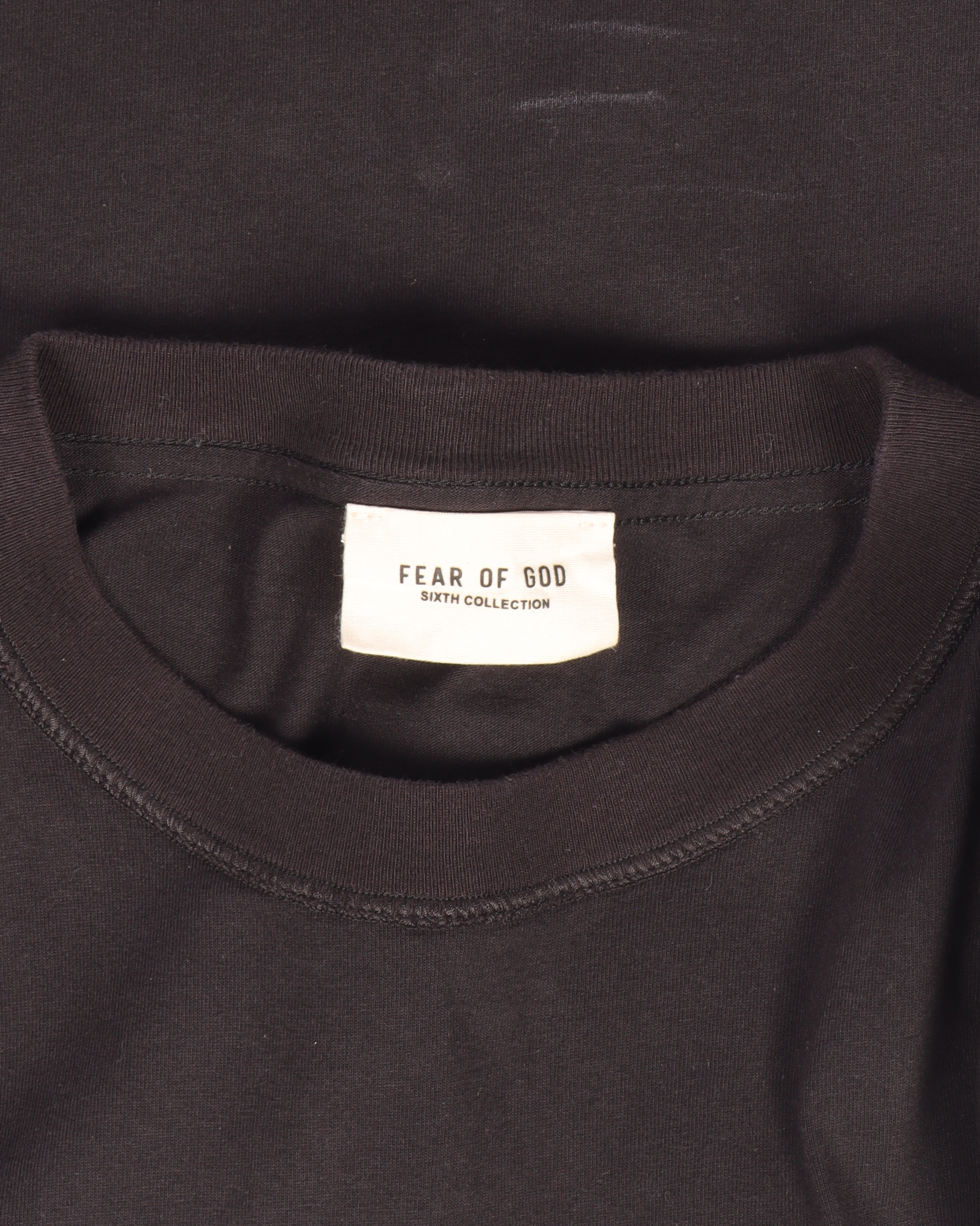 FEAR OF GOD 6TH COLLECTION S/S FG TEE - sorbillomenu.com