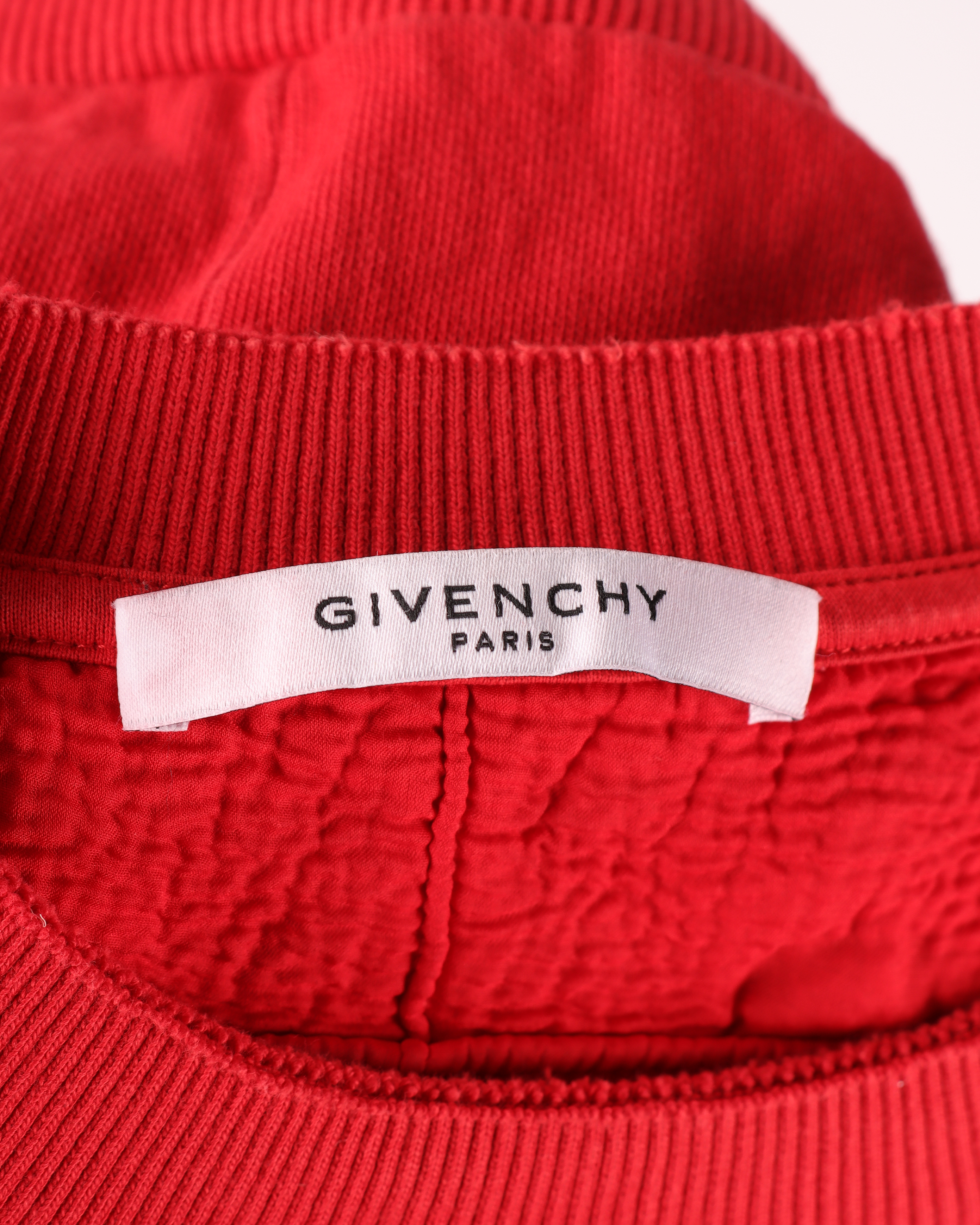 Givenchy Distressed Sweatshirt