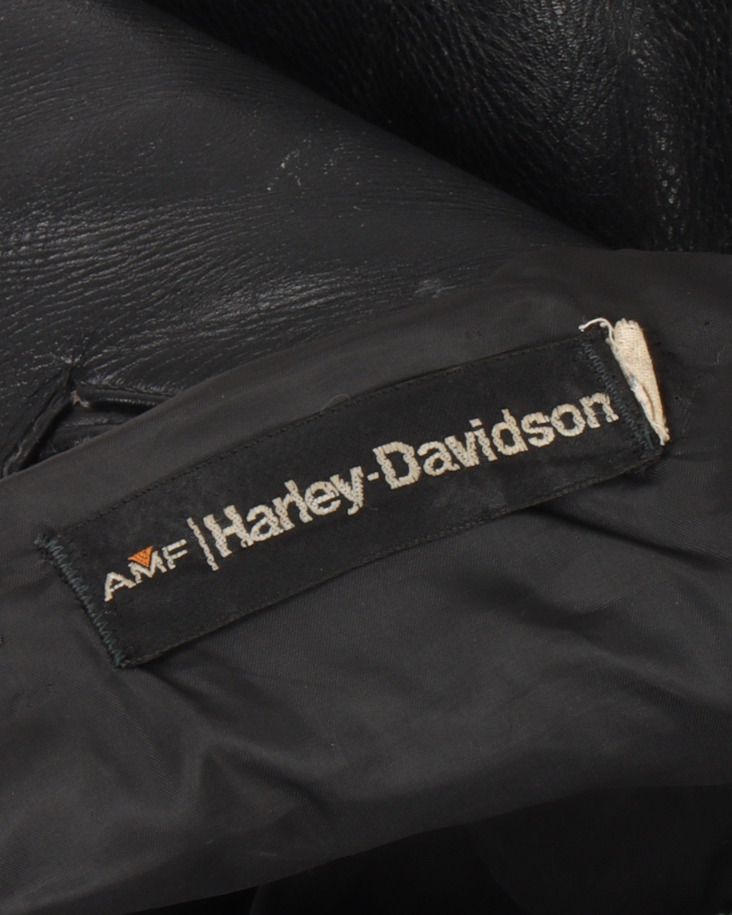 Vintage Harley Davidson Leather Pants