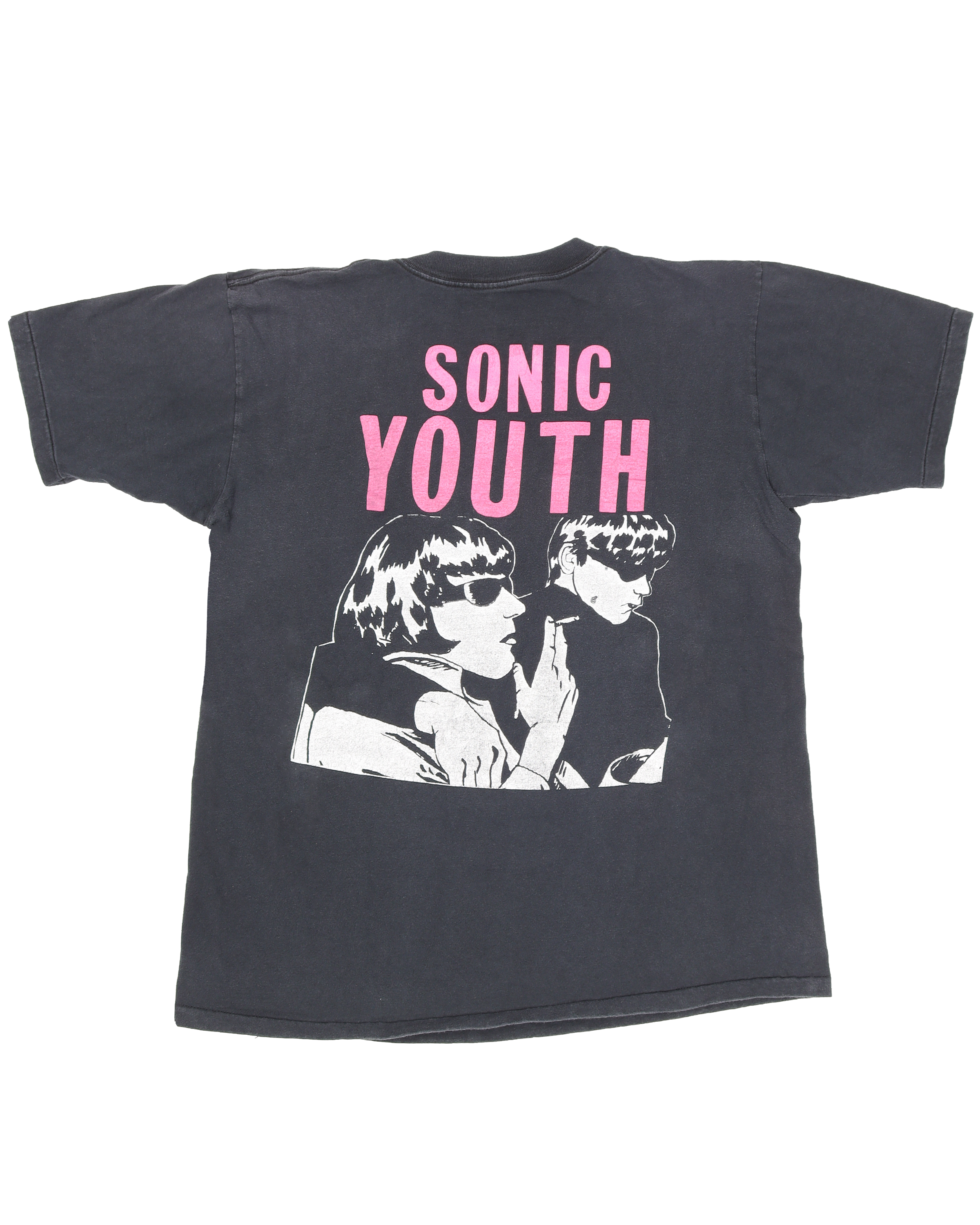 SONIC YOUTH live Band T-shirts vintage-