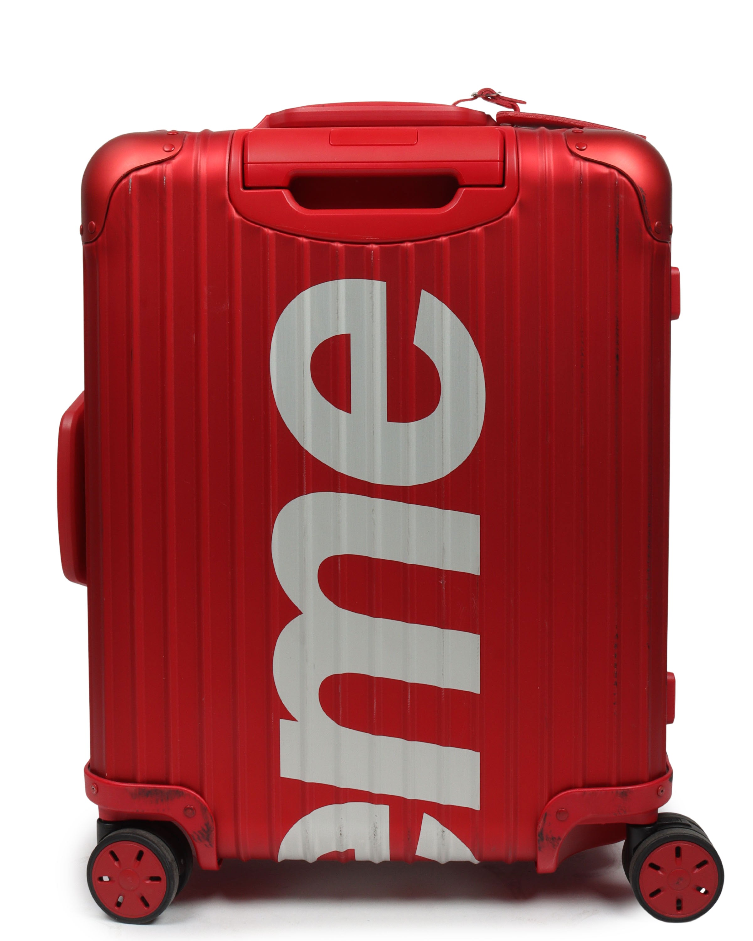 supreme RIMOWA 45L RED - スーツケース/キャリーバッグ