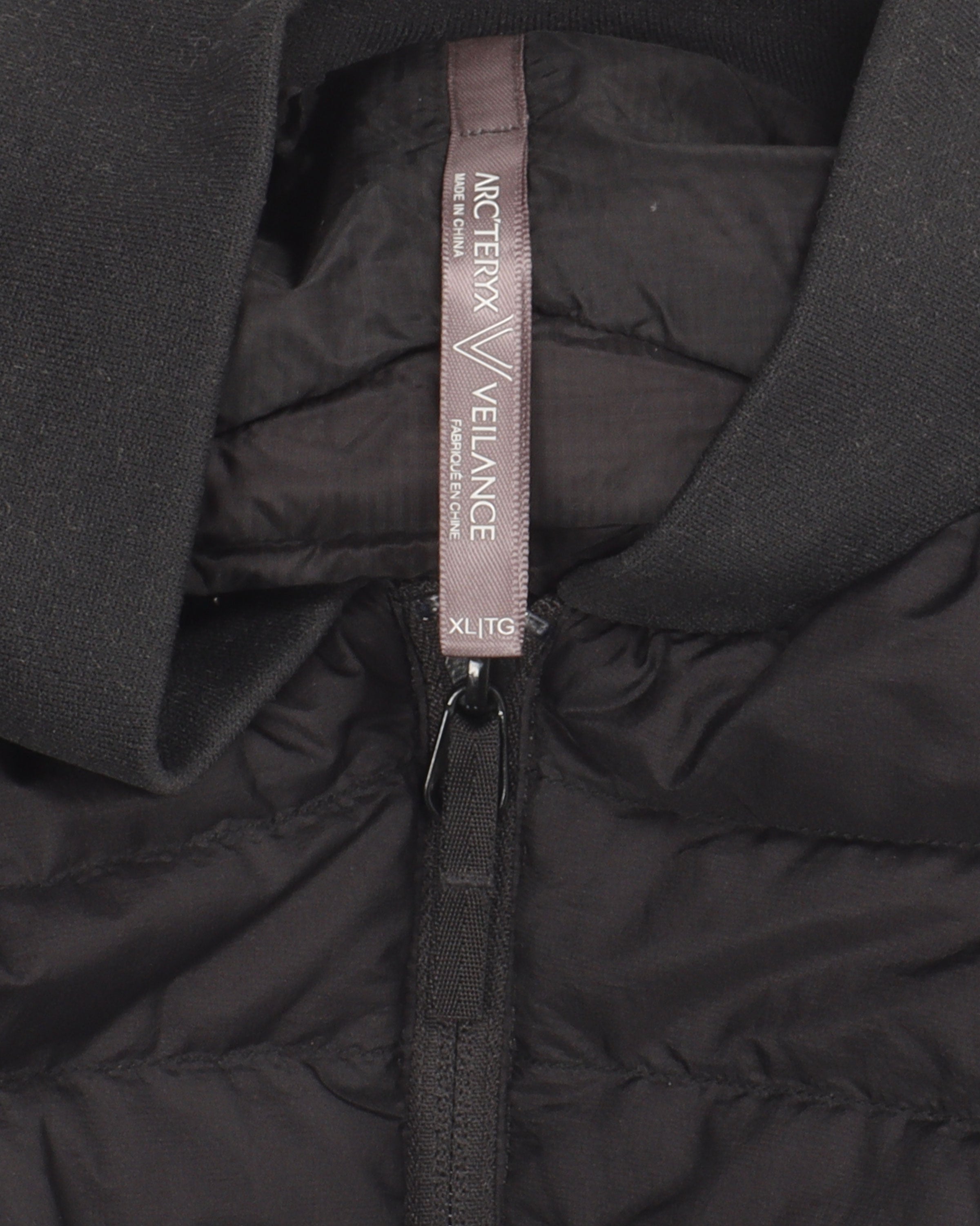 Arc'Teryx Veilance Black Down Conduit LT Jacket