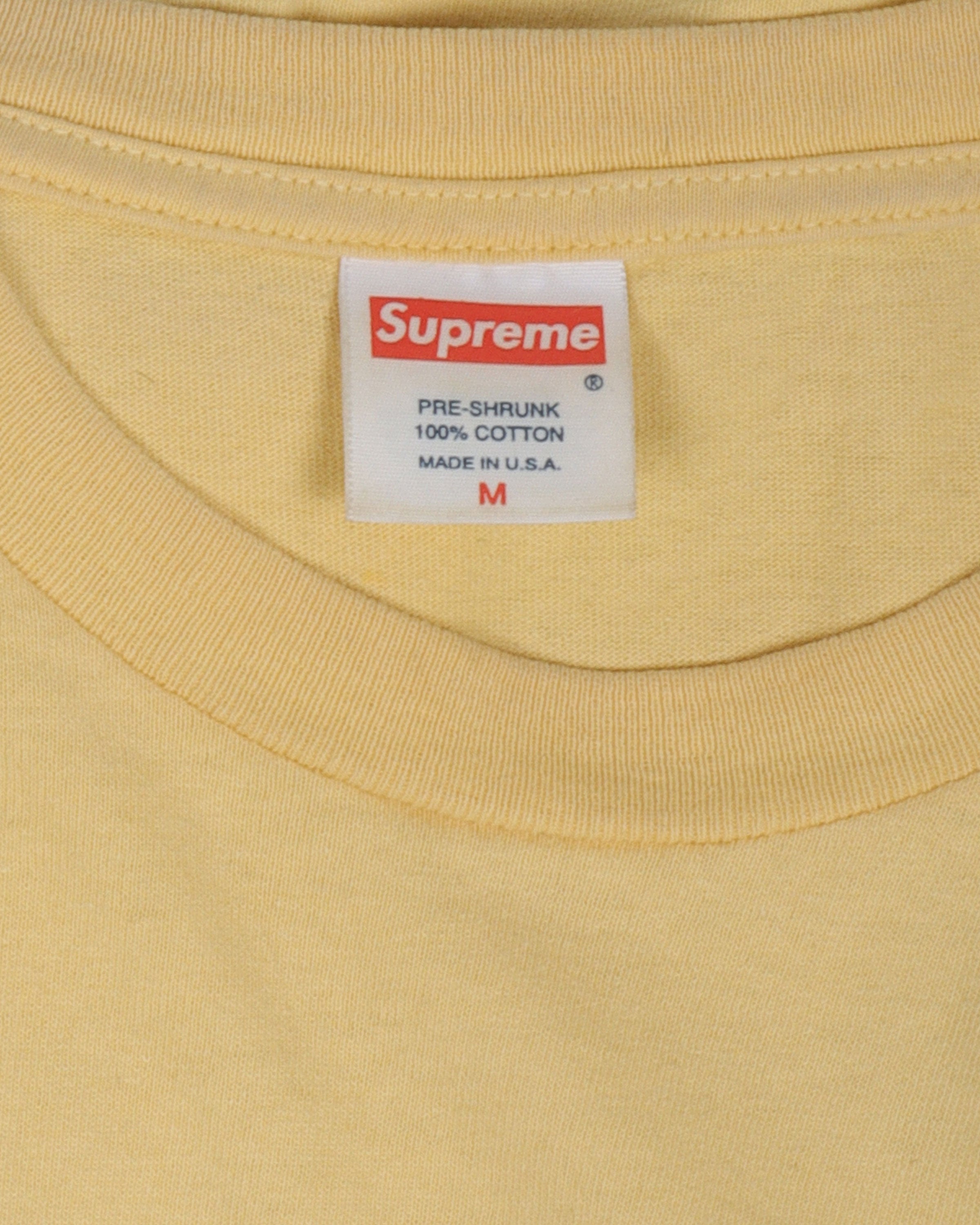 Supreme 2006 Snakeskin Box Logo T-Shirt