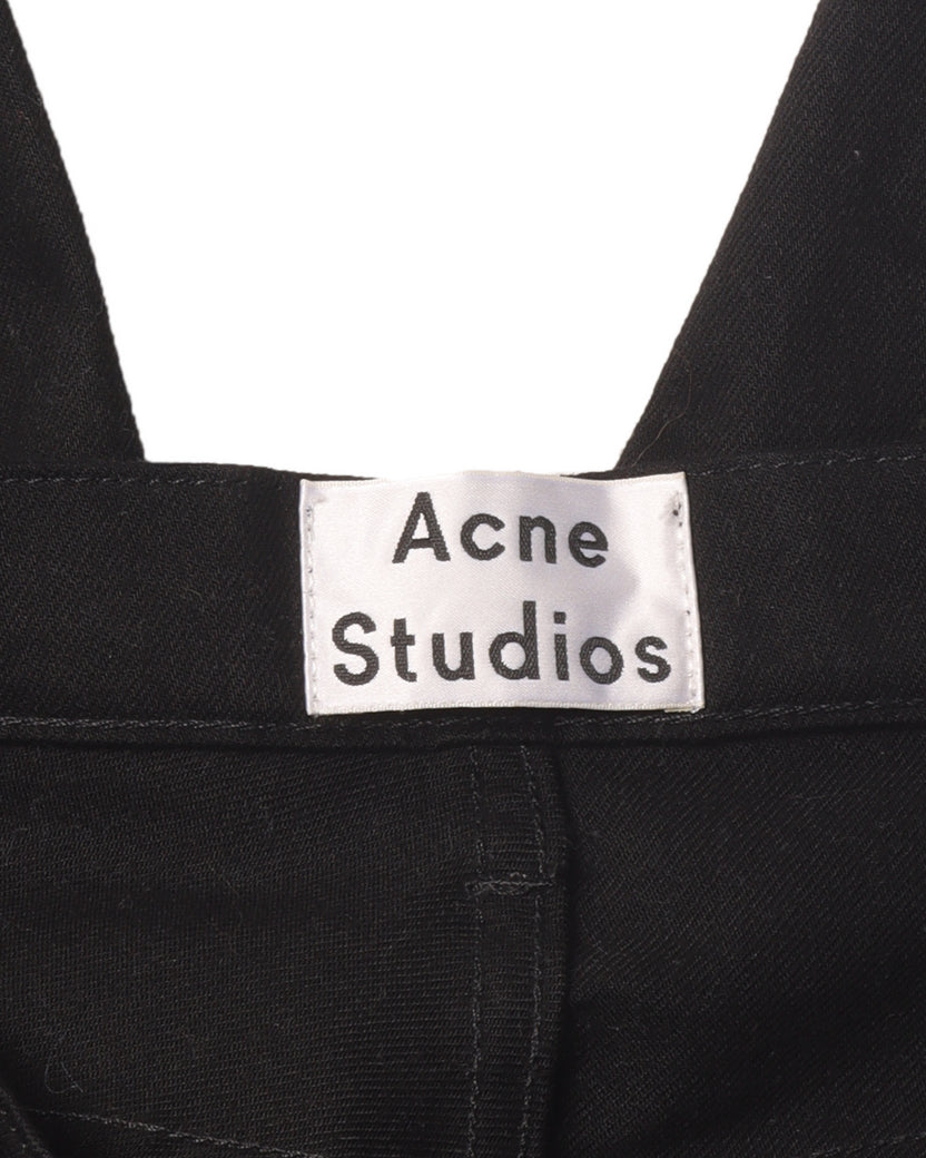 Acne Studios タグ付未使用 イタリア製 Max Stay Black-