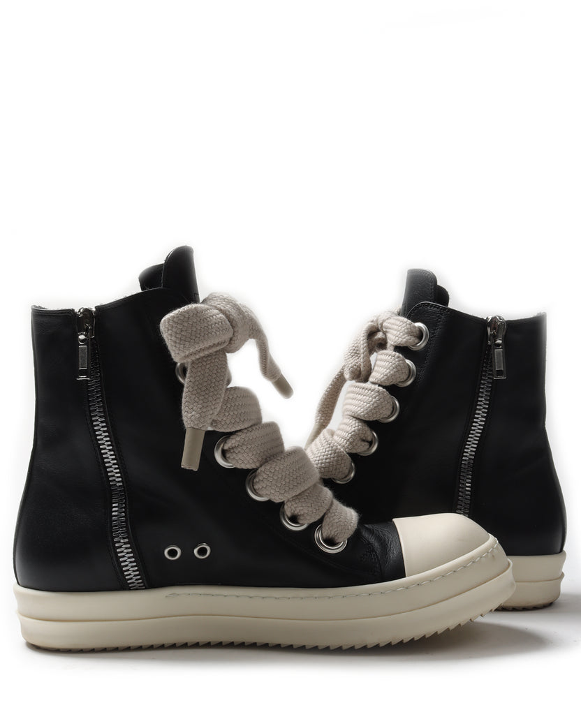 Rick Owens Jumbo Lace High-Top Ramones