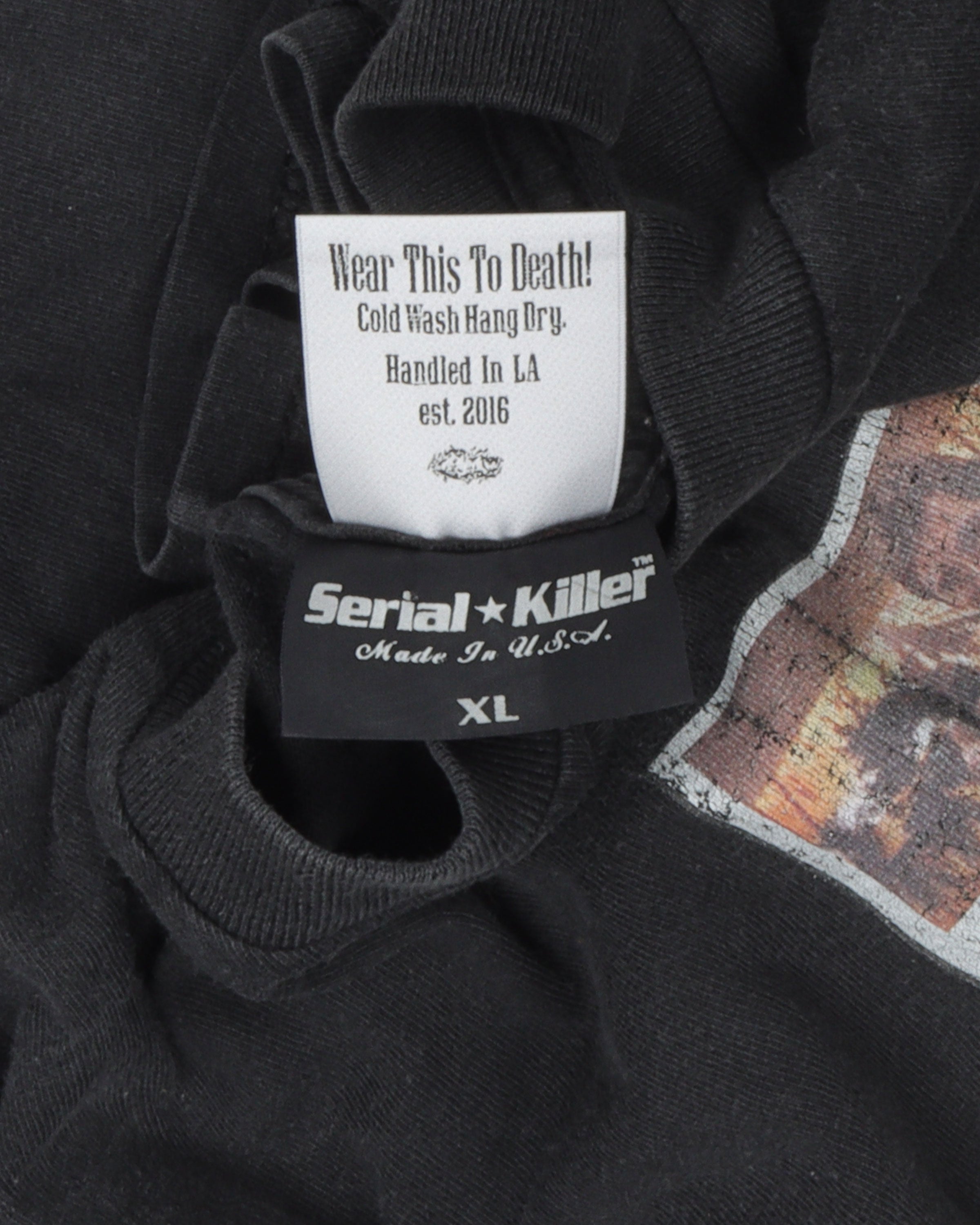 Vintage Serial Killer Scarface T-Shirt