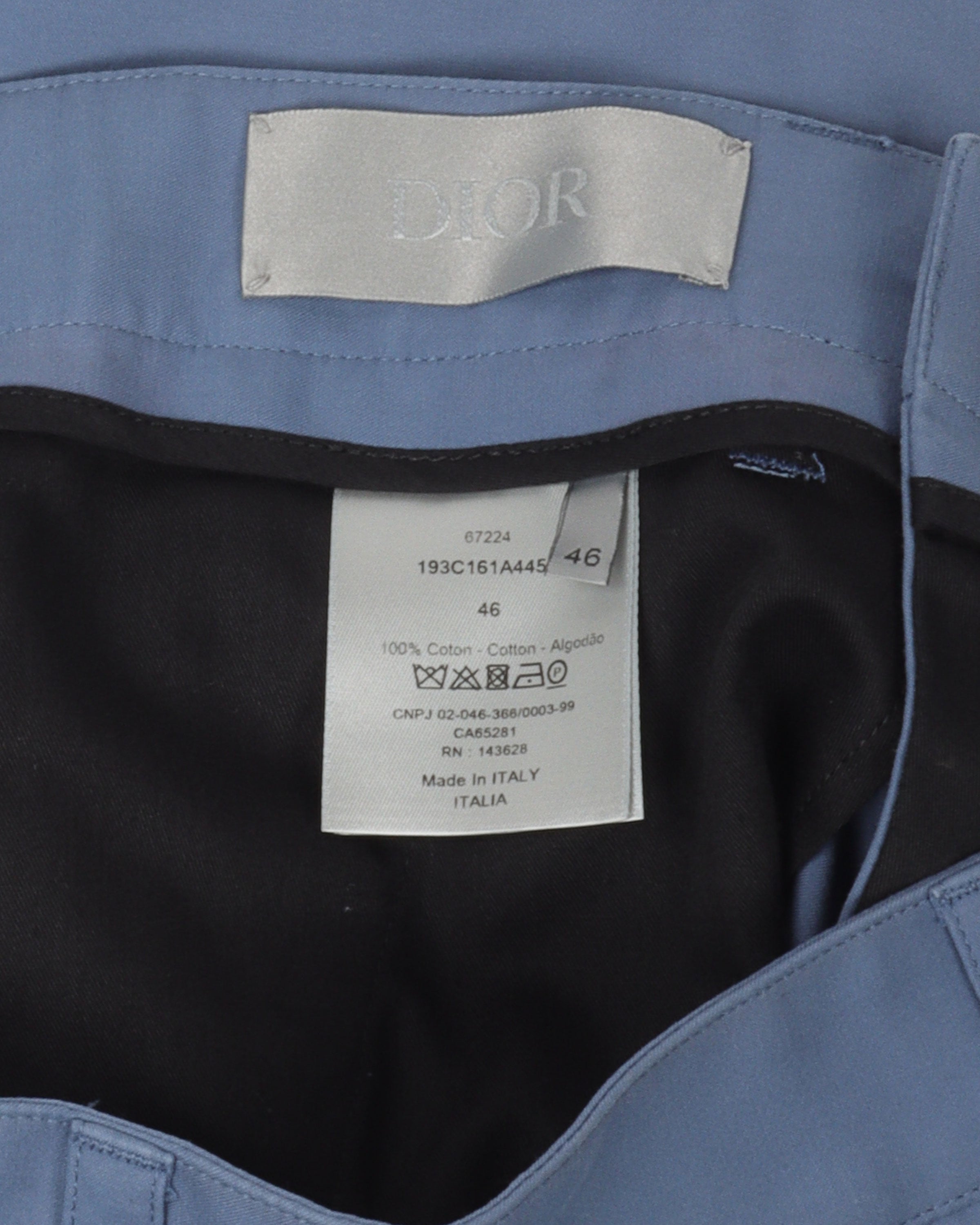 Dior Chino Shorts