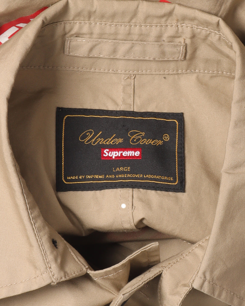 独特な 【送料無料】 Supreme Undercover Supreme Trench Style Puffer