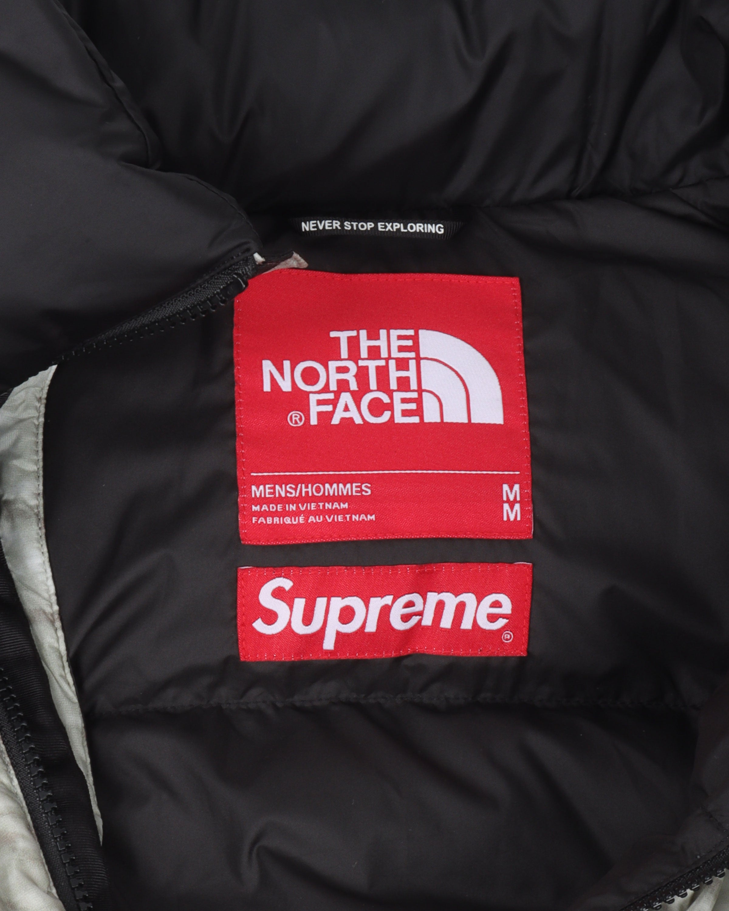Supreme The North Face Paper Nuptse