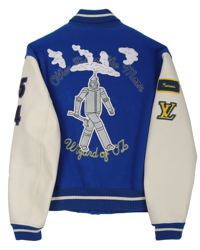 Louis Vuitton Virgil Abloh Wizard of Oz Varsity Jacket