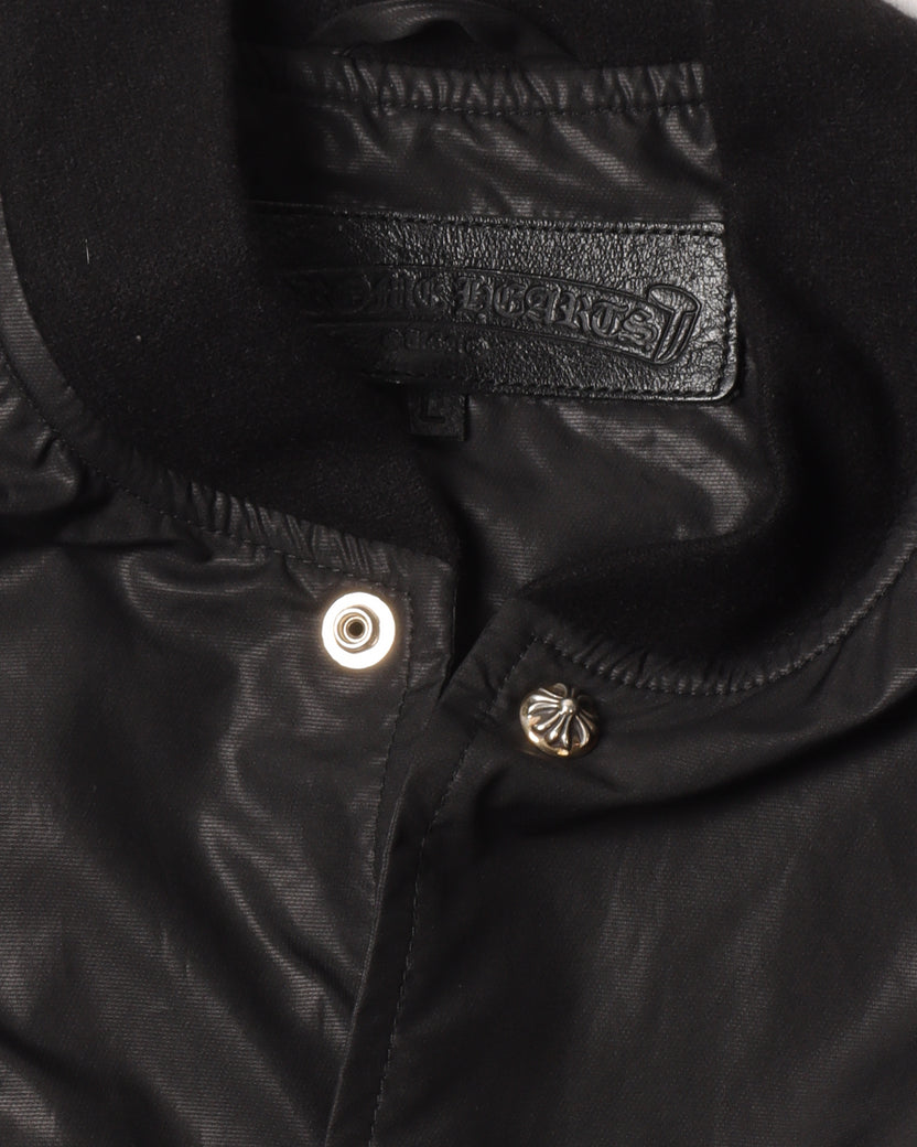 chrome hearts coach jacket