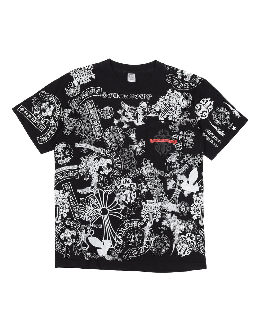 2013年モデル CHROME HEARTS L\u0026T T-Shirt | www.ofa.sg