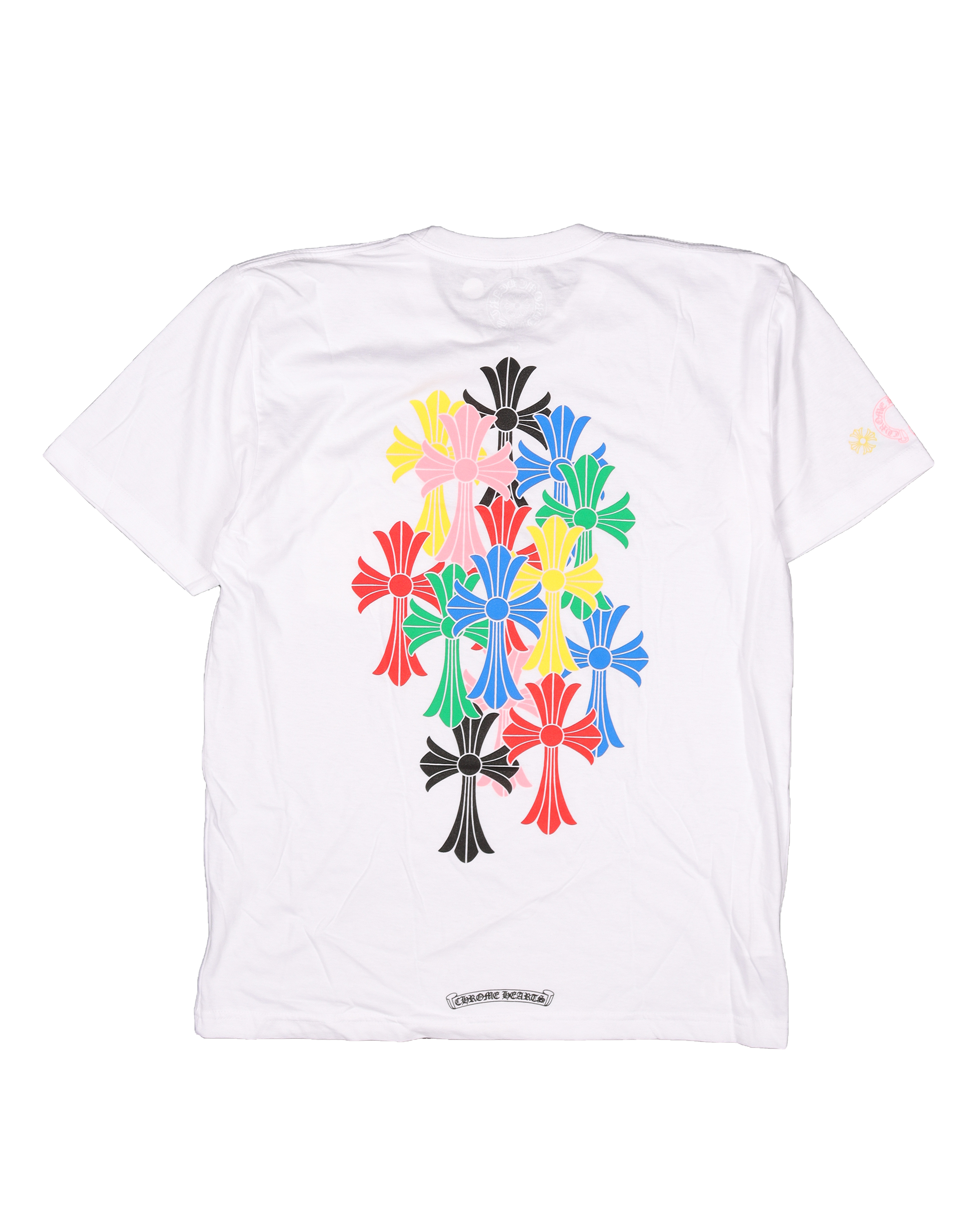 CHROME HEARTS Multicolor Floral Cross L/S Tシャツ - www.sci.bio