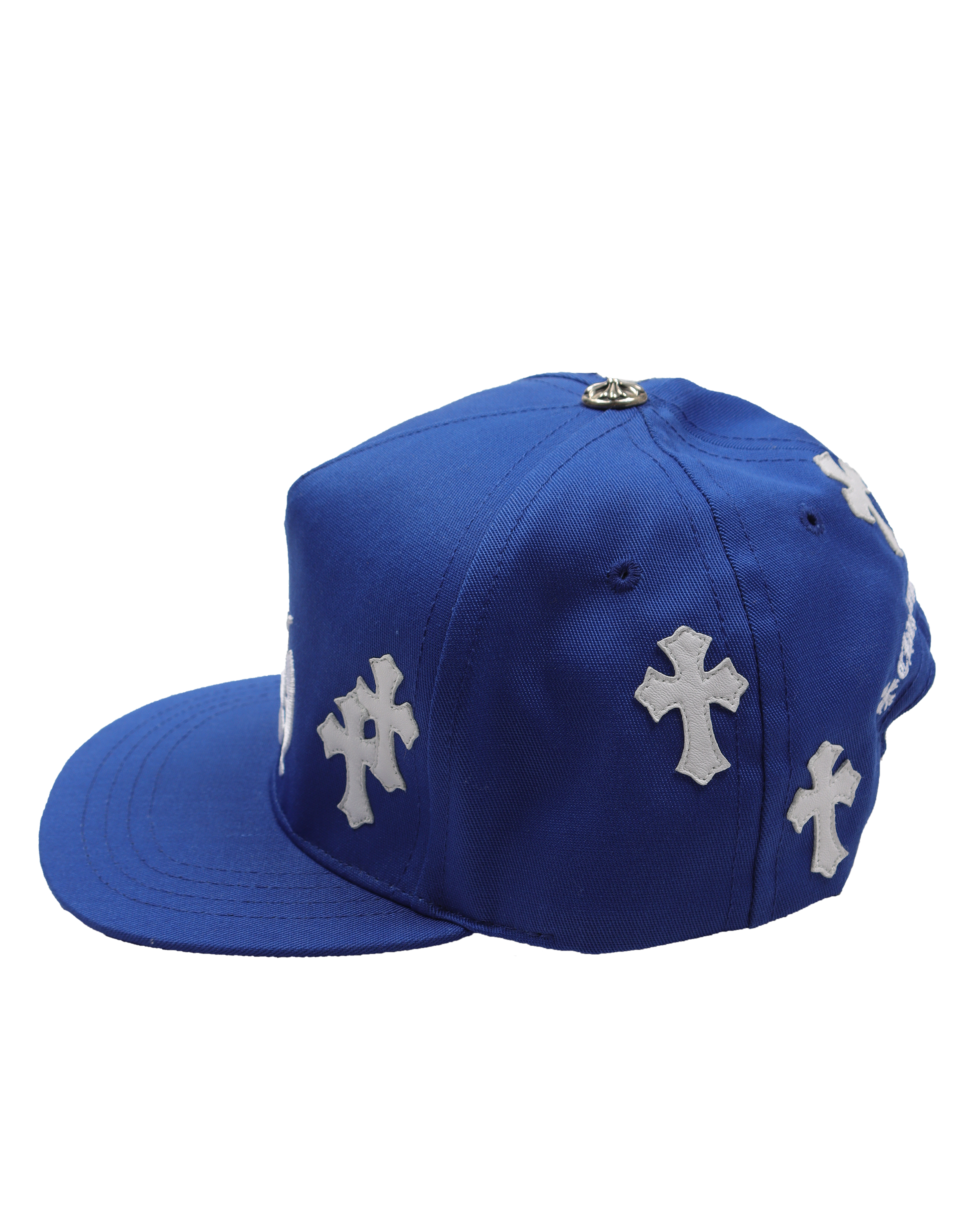 Chrome Hearts Cross Patch Baseball Hat