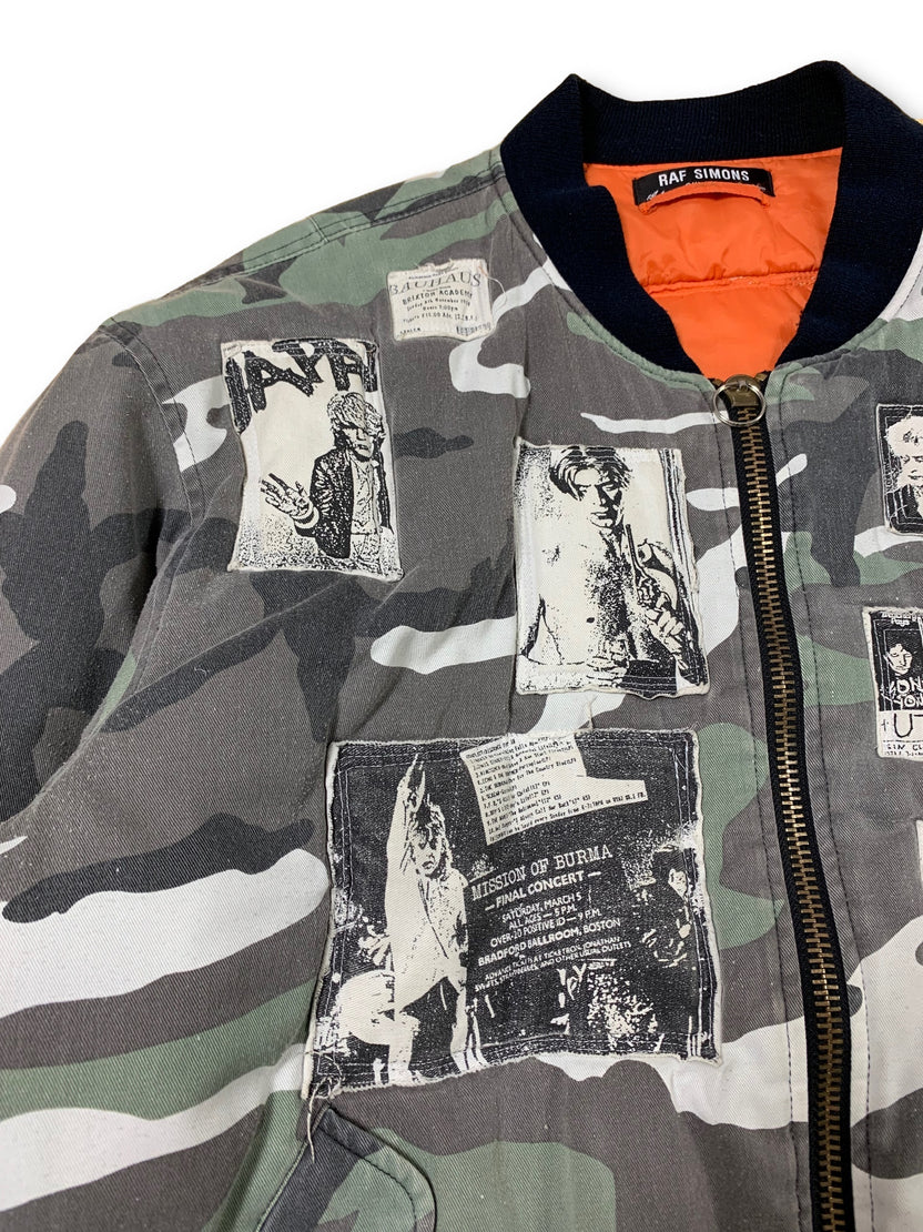 名作RAF SIMONS 01/02AW Riot Riot Riot期 テロ期-