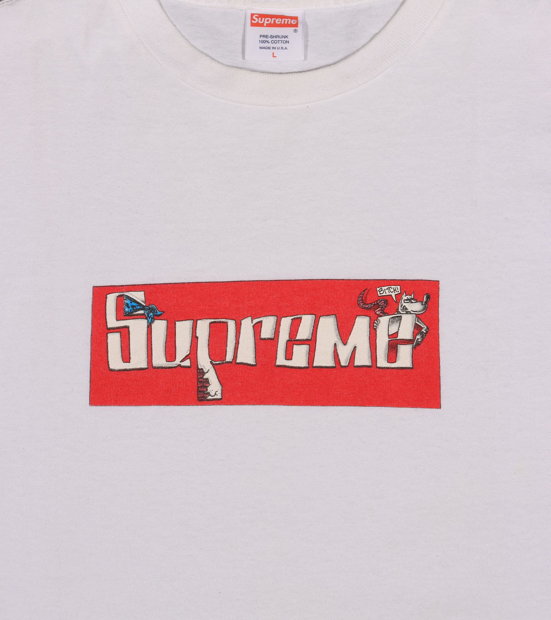 07ss SUPREME × Joe Cool Box logo TEE old www.greenhub.co.id