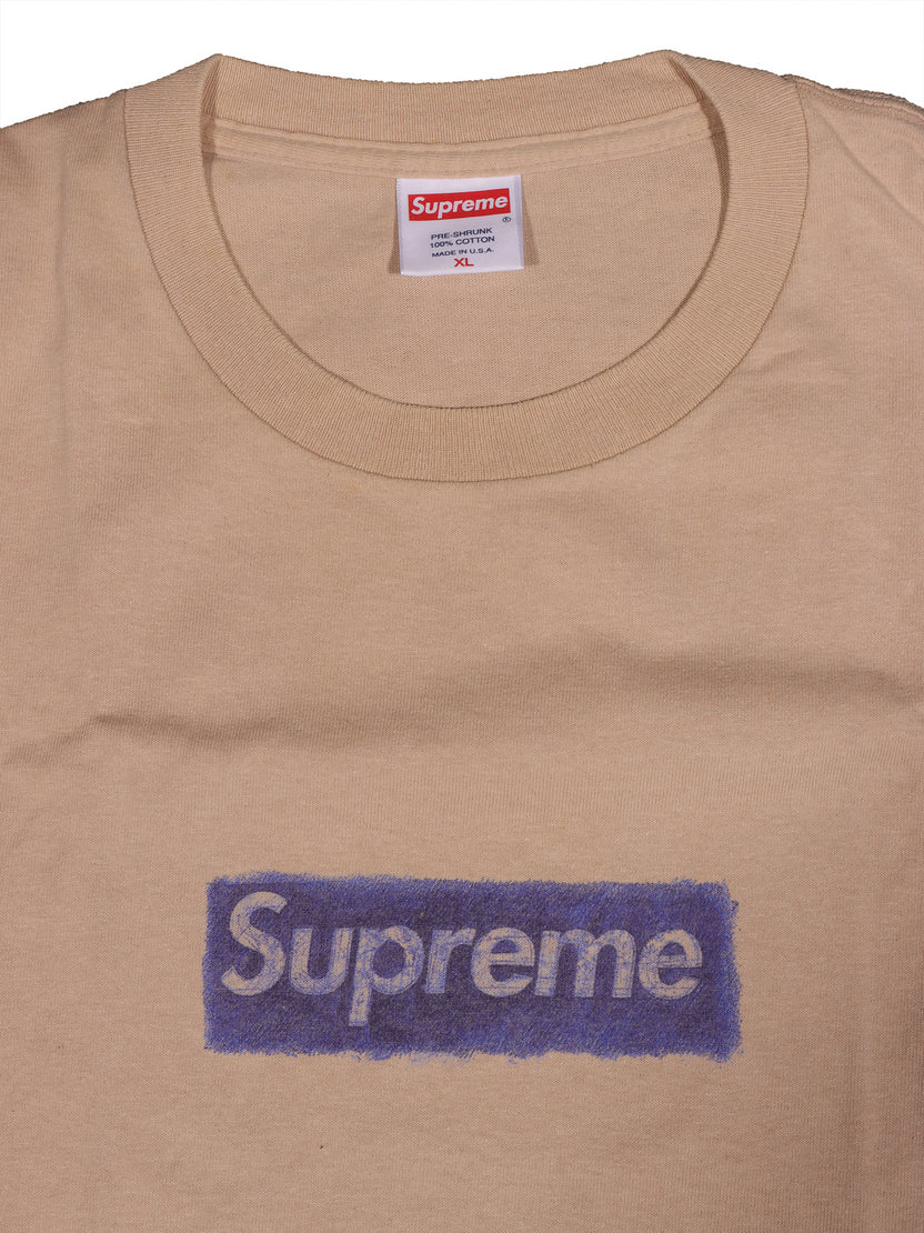 Molodkin Box Logo Tee - Tan