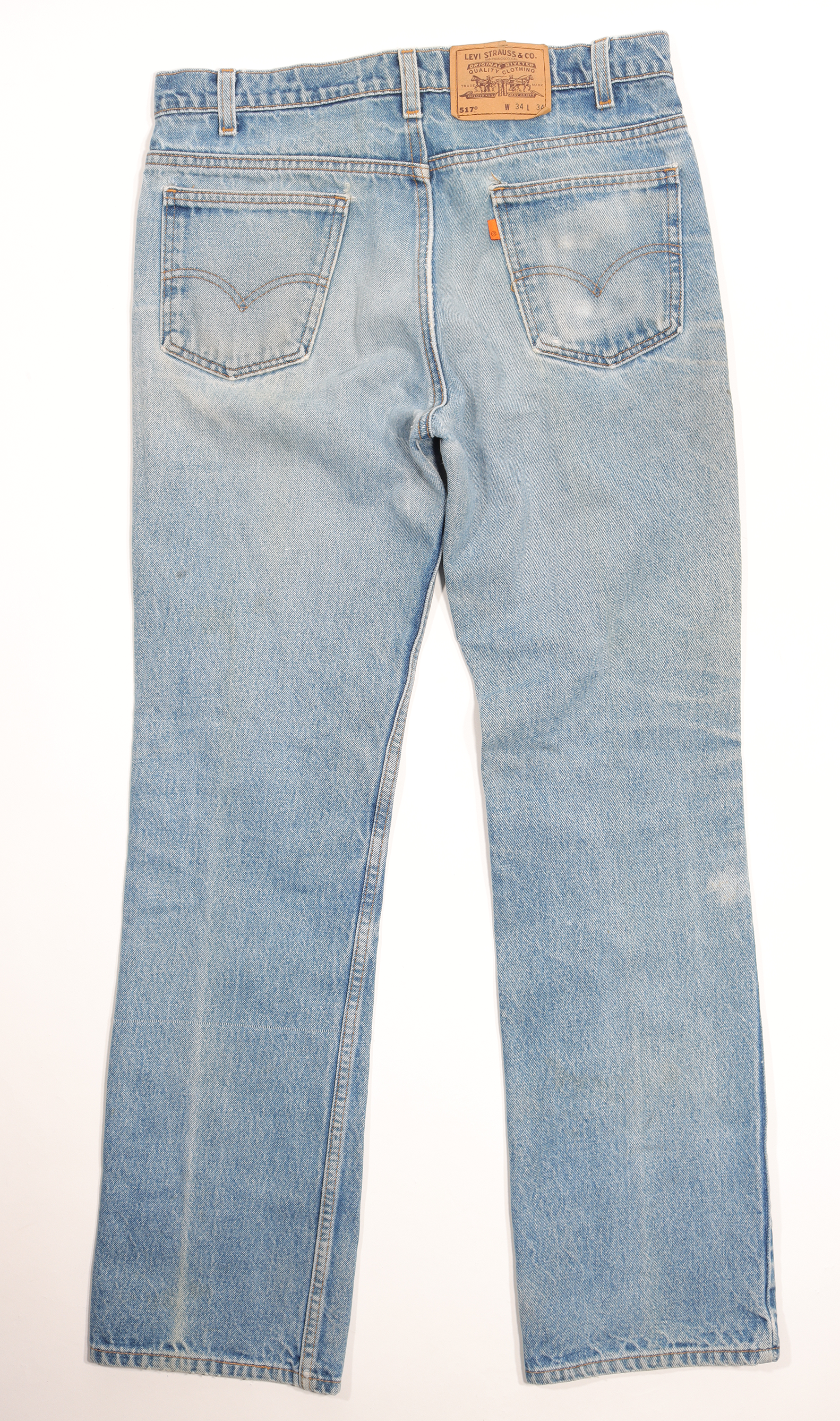 levis 517 orange tab