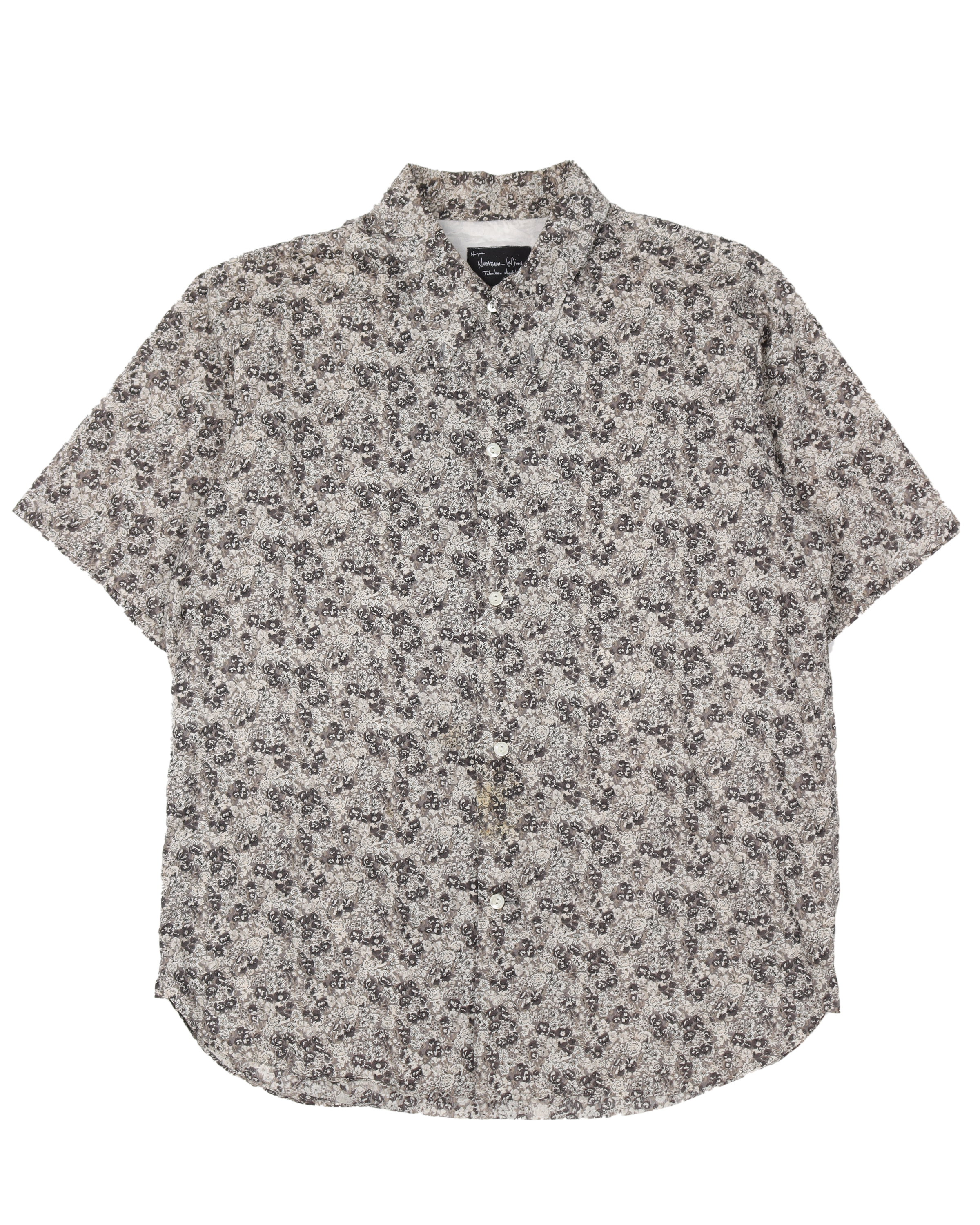 Image of AW03 "Touch Me I'm Sick" Floral Shirt