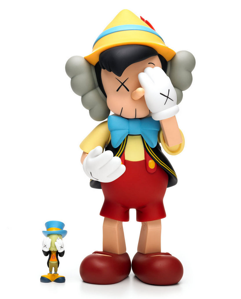 Disney Pinocchio & Jiminy Cricket (2010)