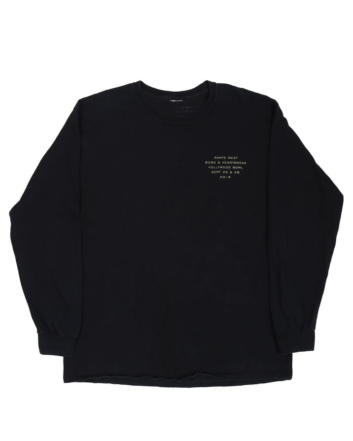 黒 桜古典 Kanye West Donda Chicago L/S tee XL | www.tegdarco.com