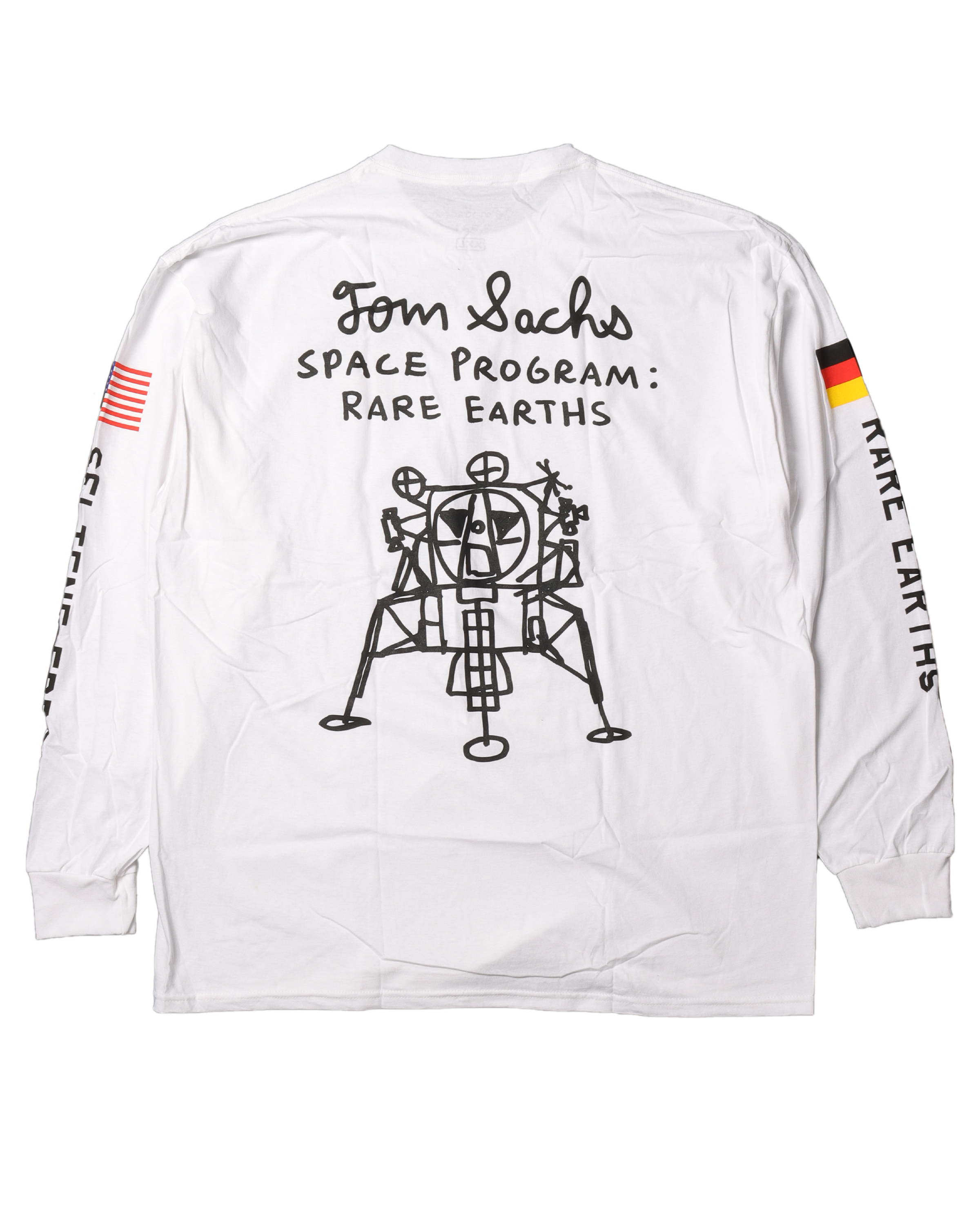Tom Sachs A Space Program T-Shirt XL | www.causus.be
