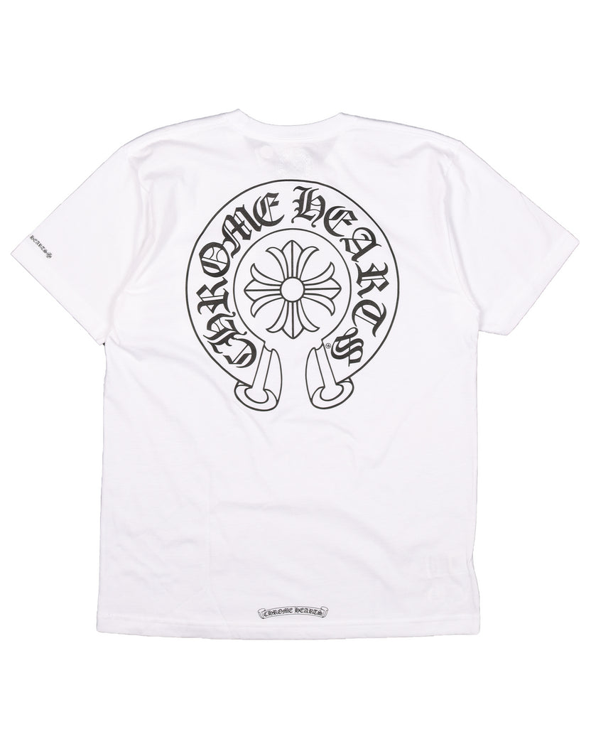 Chrome Hearts Horseshoe Logo T-Shirt