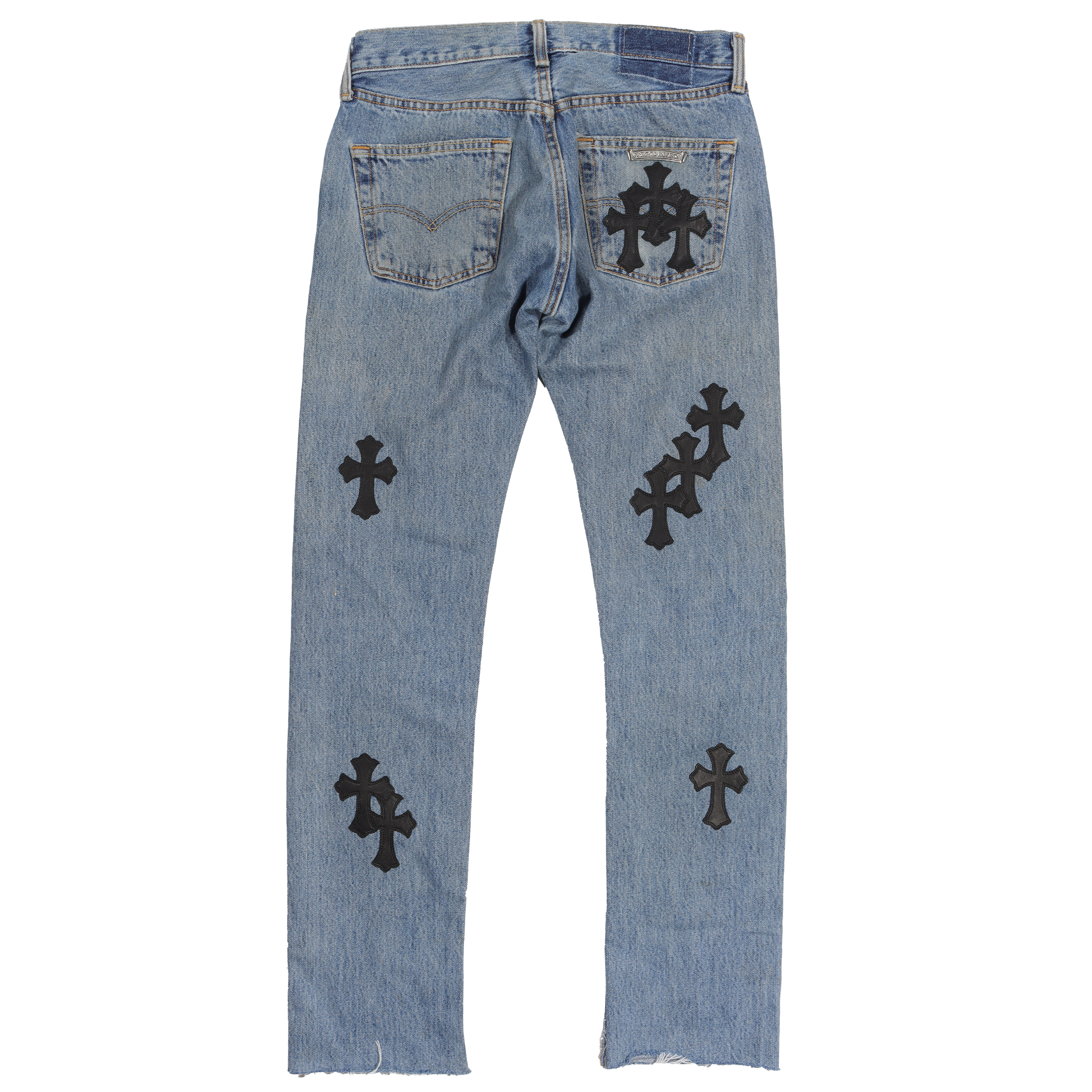 Gallery Dept. Levi's Cross Patch Denim