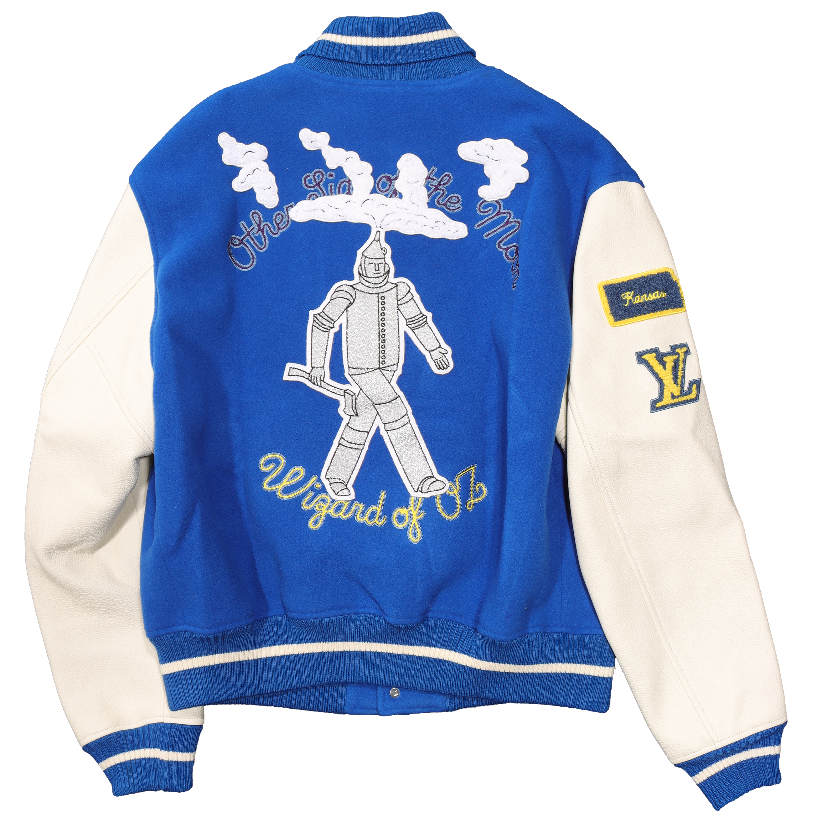 Louis Vuitton Virgil Abloh SS19 The Wizard Of The Oz Varsity Jacket