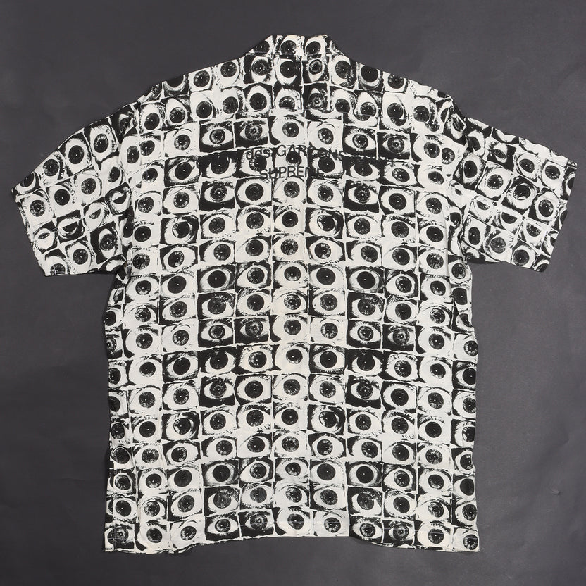 SUPREME COMME des GARCONS Eyes Shirt-