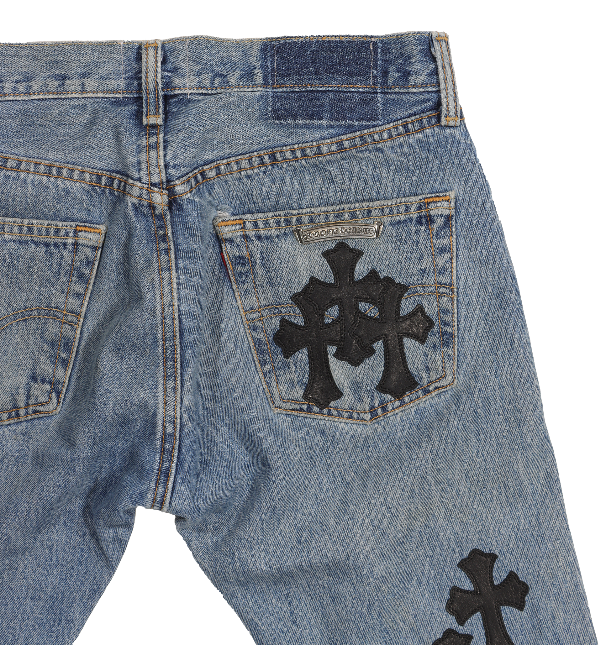 Gallery Dept. Levi's Cross Patch Denim