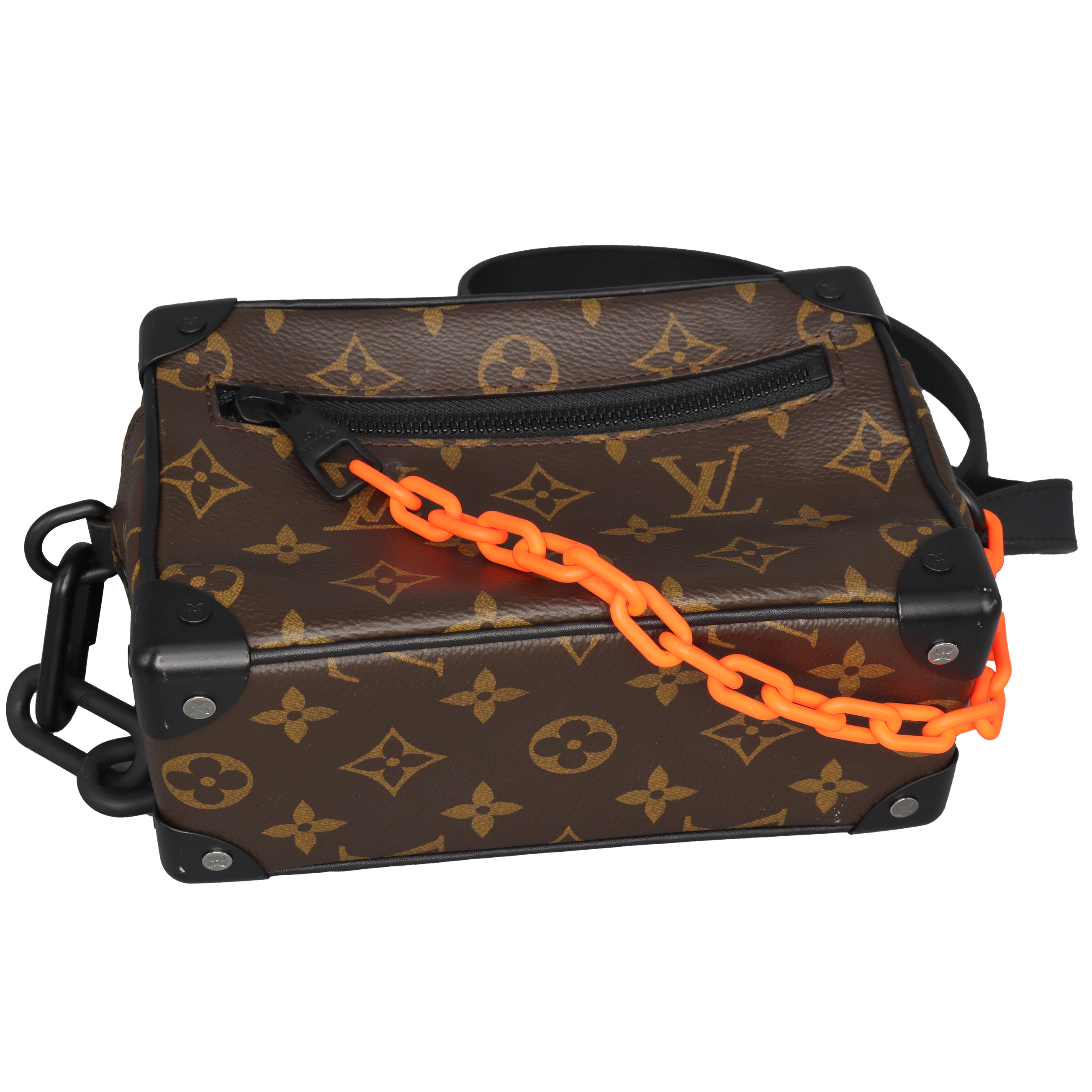 Louis Vuitton Soft Trunk Monogram Brown in Coated Canvas with