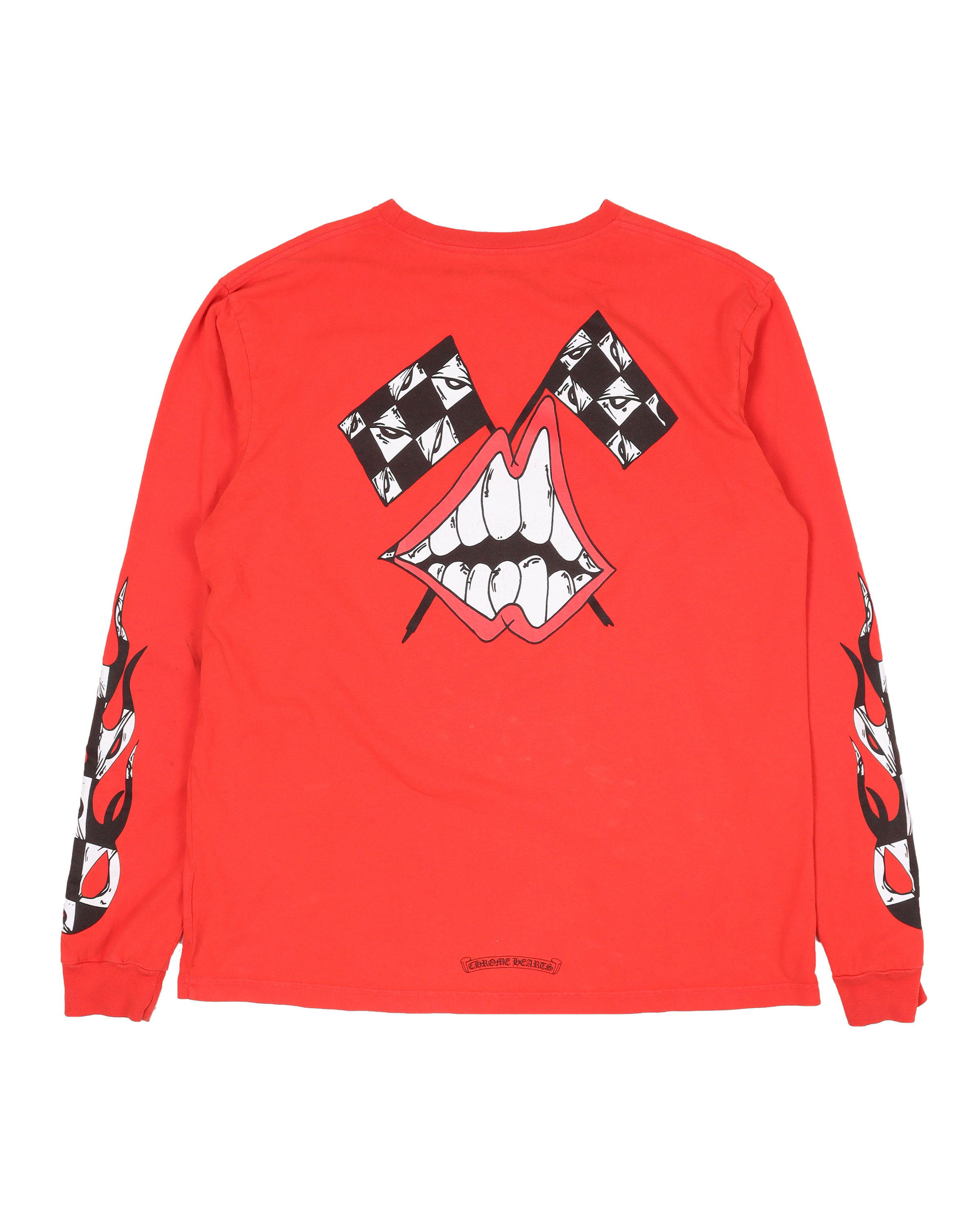 Chrome Hearts x Matty Boy Chomper Long Sleeve T-Shirt