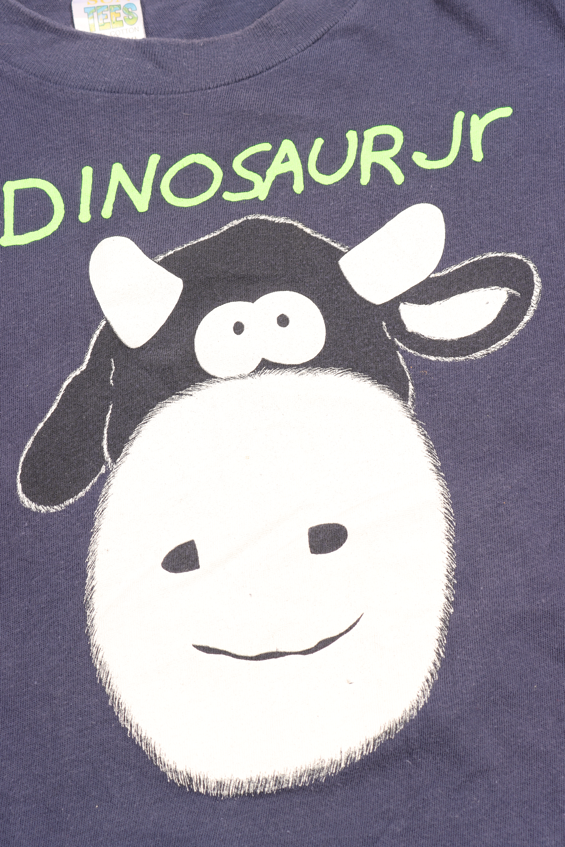 Vintage 1993 Dinosaur Jr Cow T Shirt Justin Reed New York