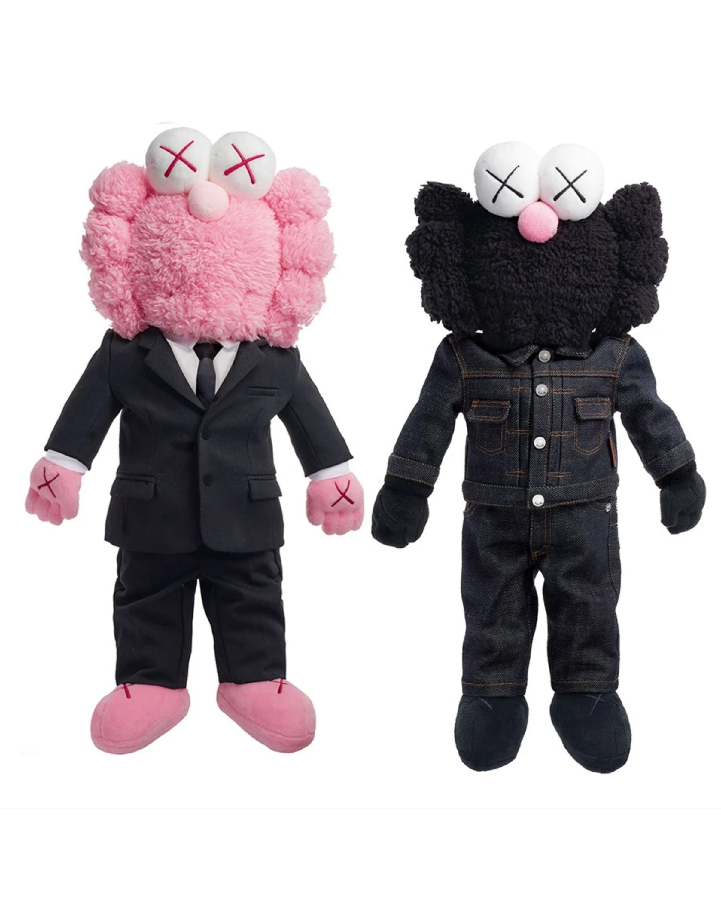 kaws bff dior plush