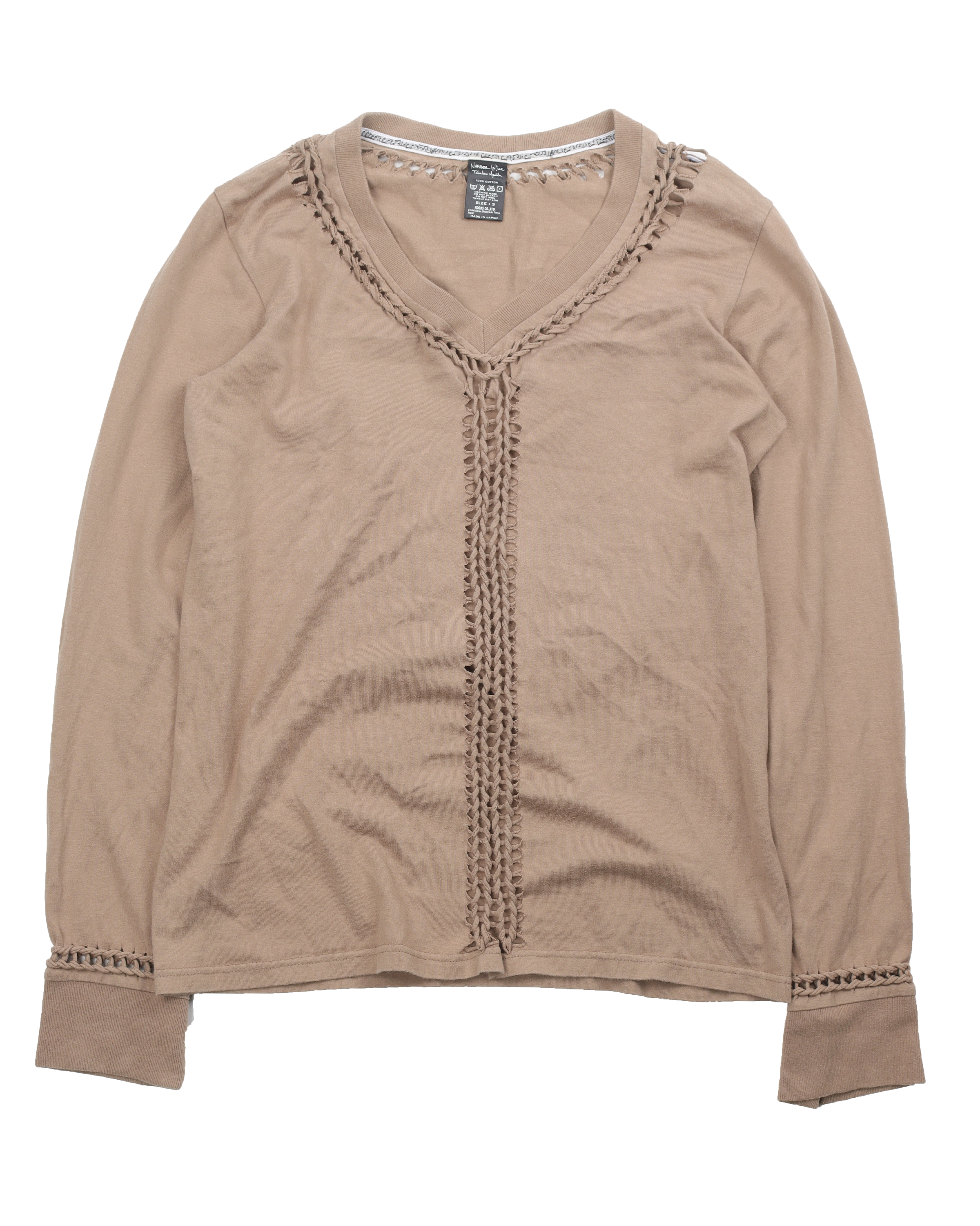 image of Long Sleeve Braided Shirt (2007) "About A Boy"