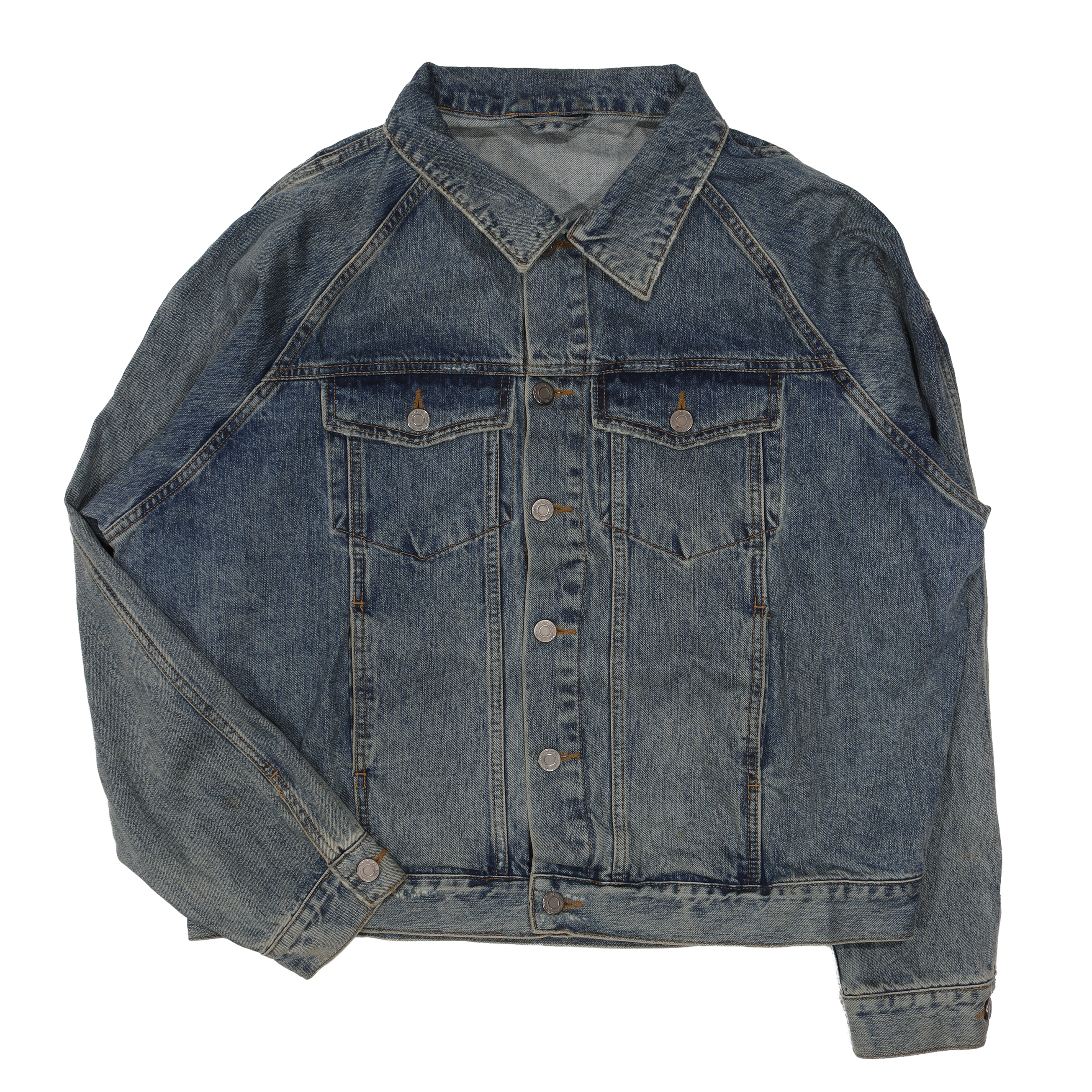 warehouse trucker jacket