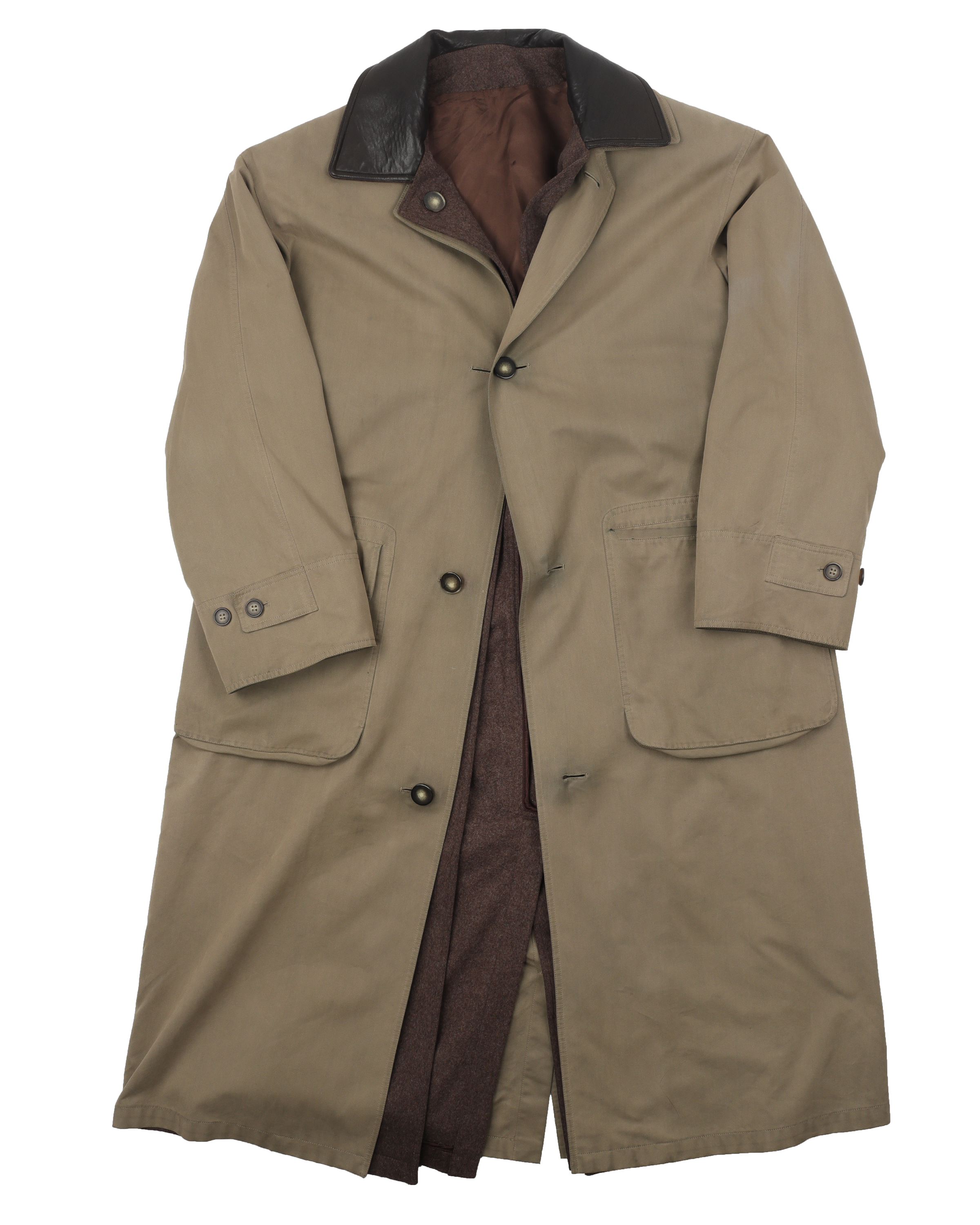 image of Canvas Pea Coat