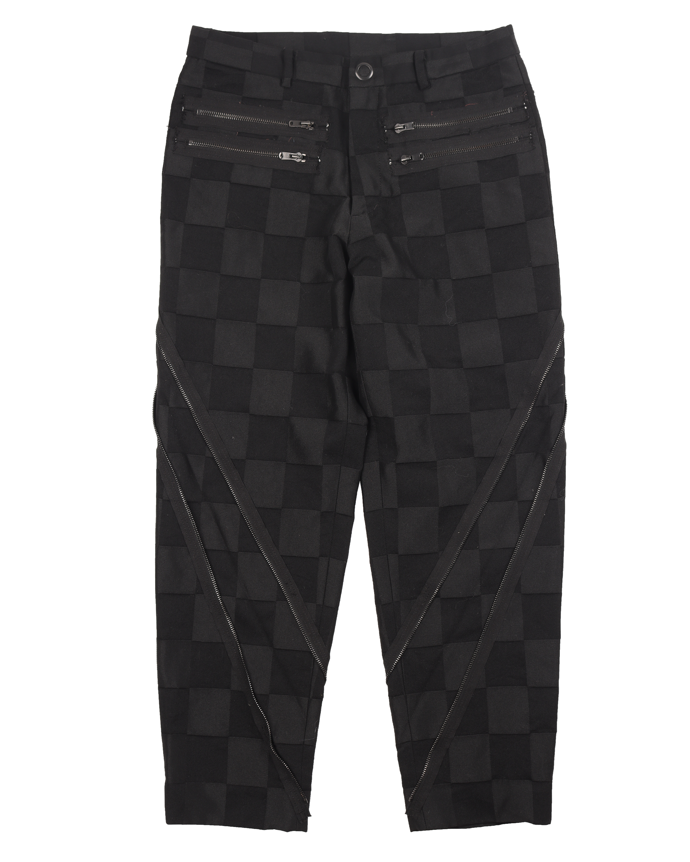 image of Checkerboard Pant (2003) "Touch Me I'm Sick"