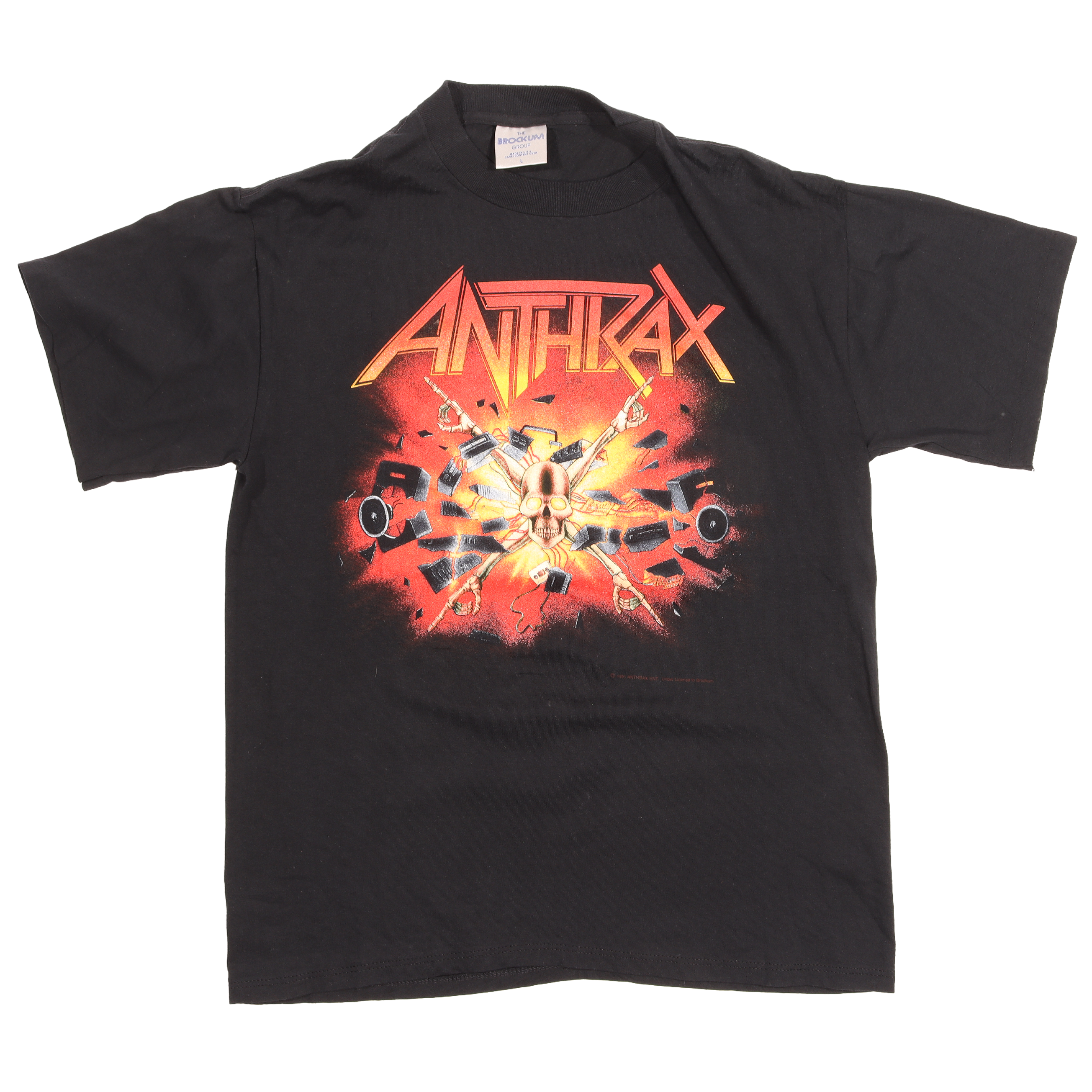 image of Anthrax Killer B Tour T-Shirt