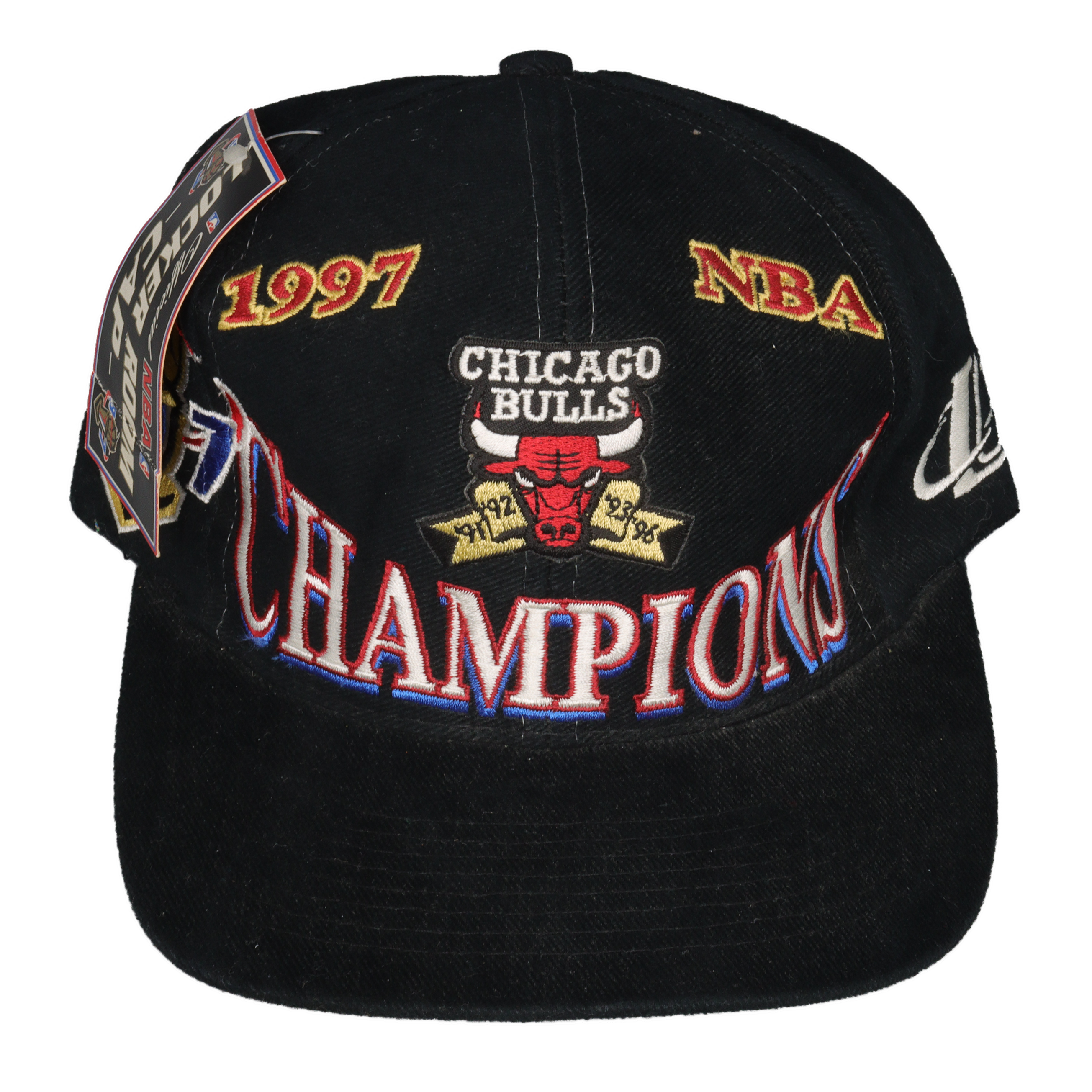 97 bulls championship hat