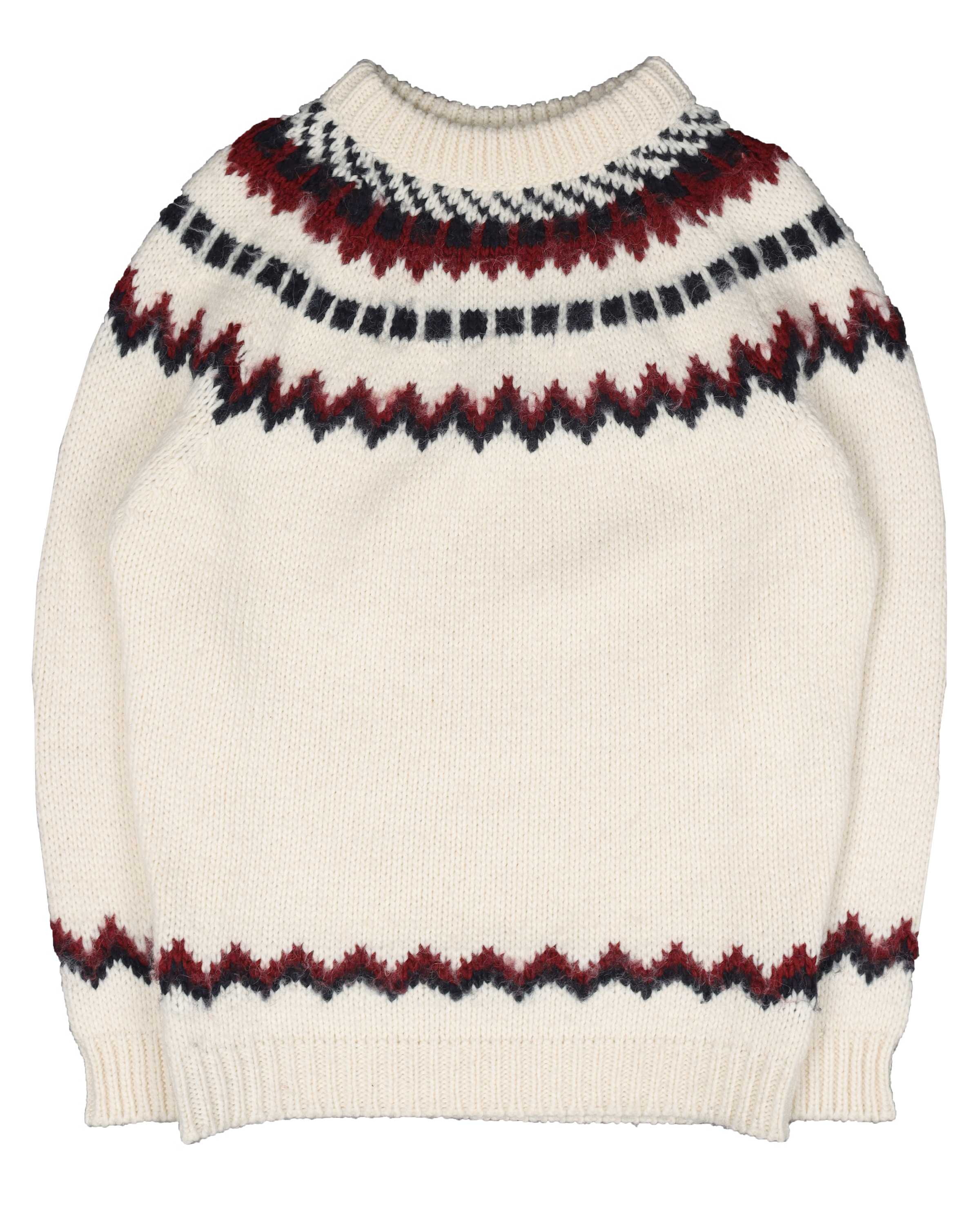 image of Oversized Elbow Patch Knit Sweater Runway (2013)